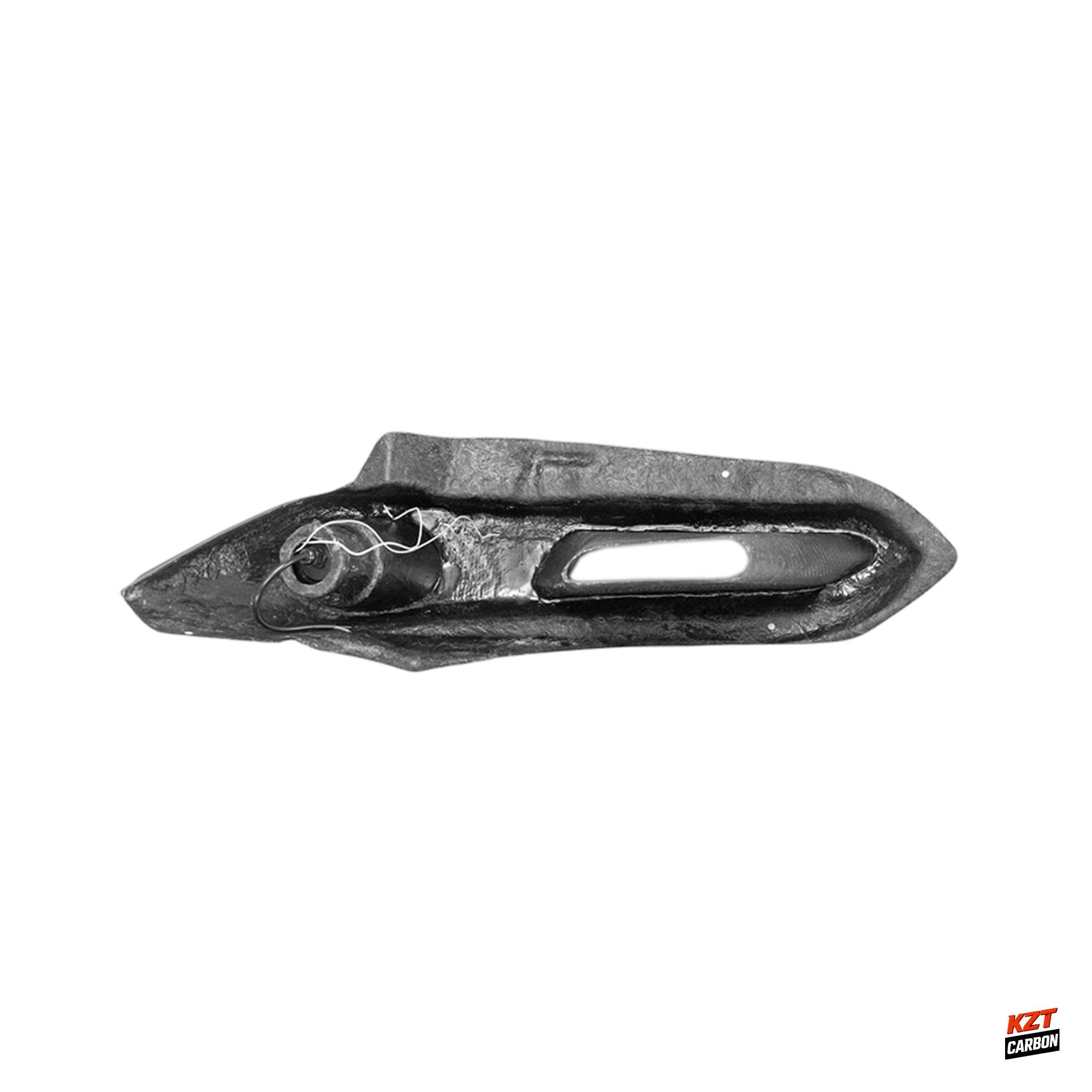 For Honda Civic Type R FL5 23-24 Carbon EPA2 Front Headlight Duct RHS 1piece