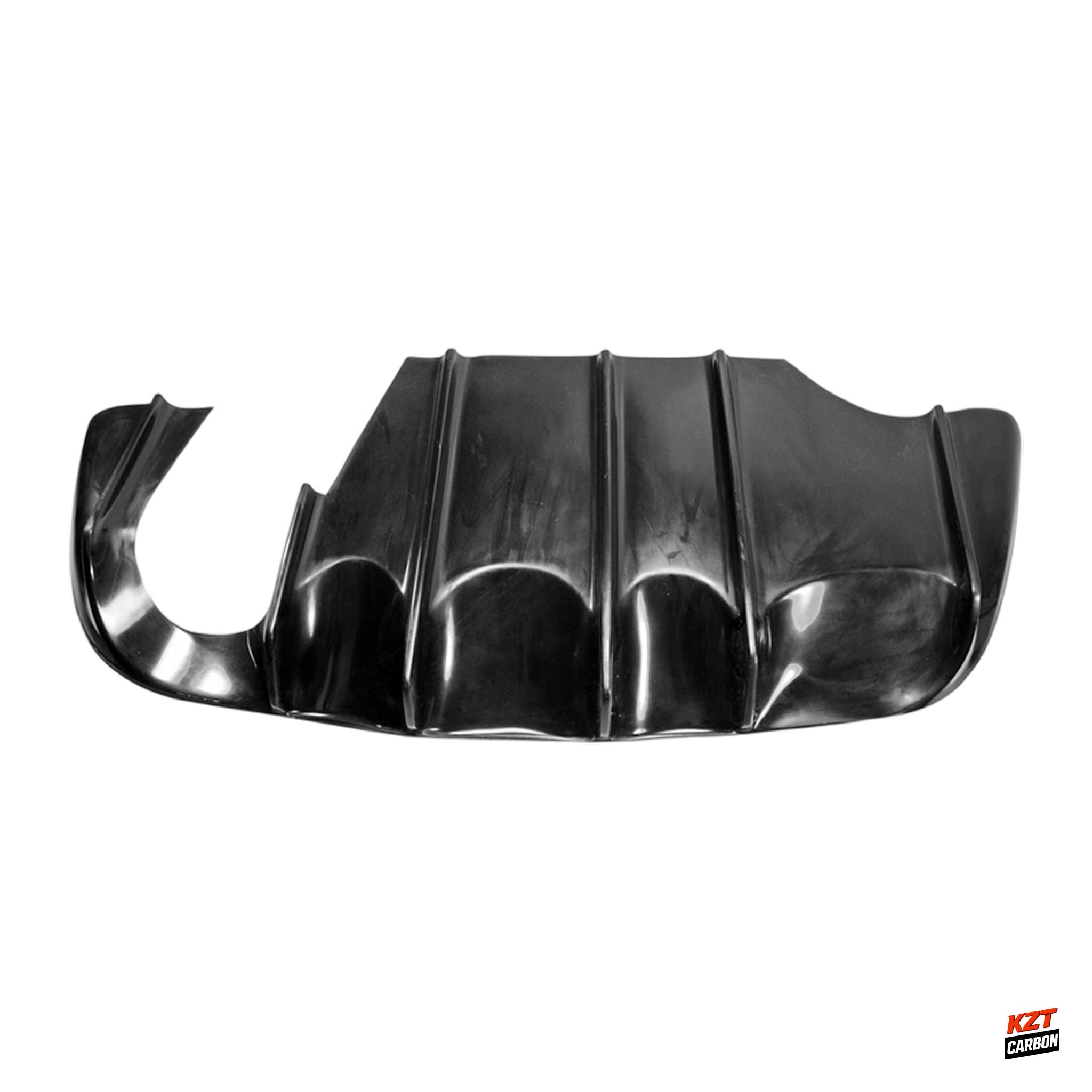 For Mazda RX7 RX-7 FD FD3S FEED Style Fiberglass Rear Bumper Bottom Diffuser