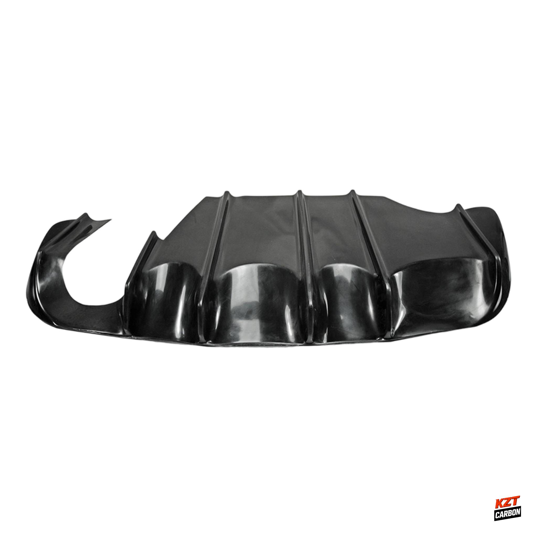 For Mazda RX7 RX-7 FD FD3S FEED Style Fiberglass Rear Bumper Bottom Diffuser