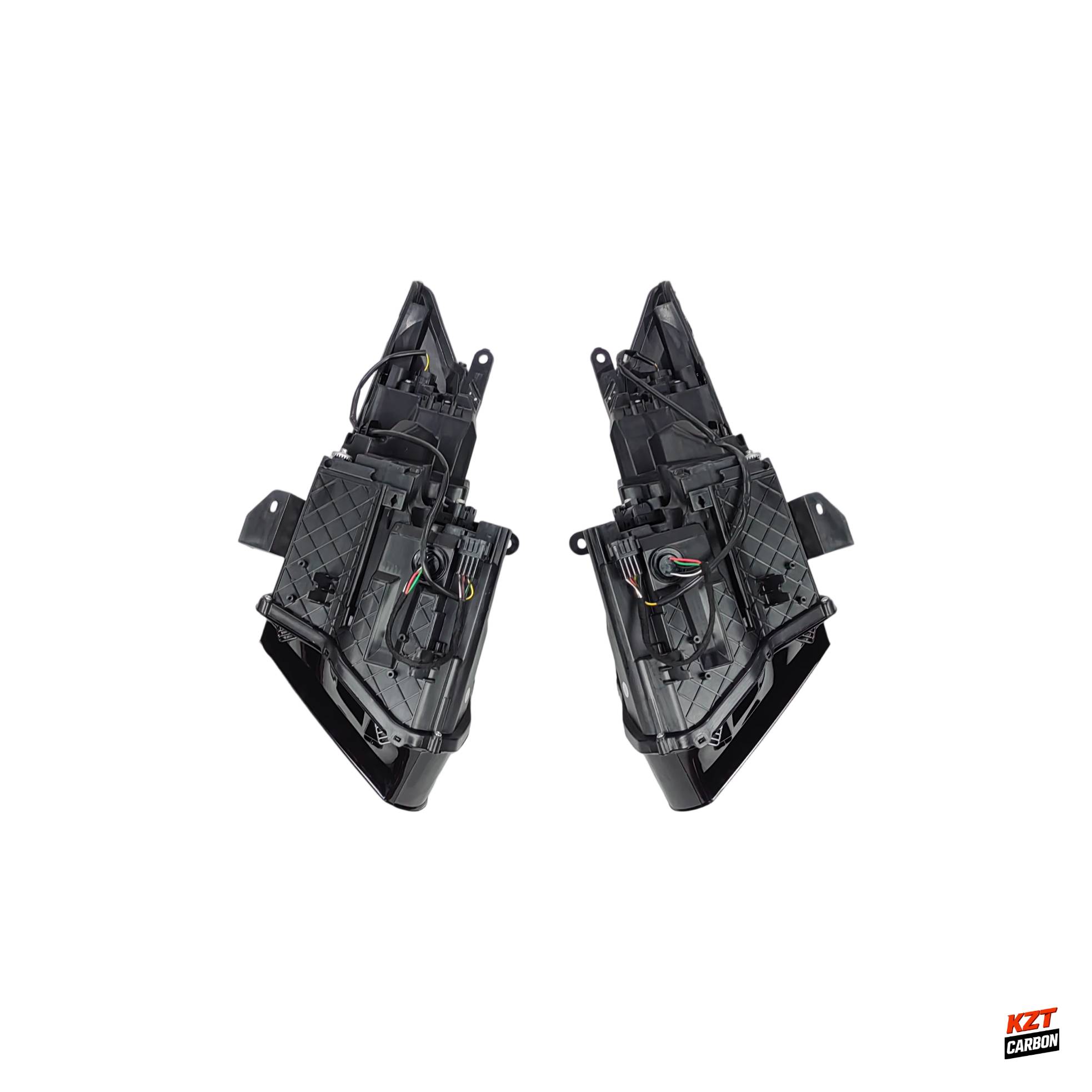 For Nissan GTR R35 08-24 / 17 Style Front Headlight Assembly Kits Pair