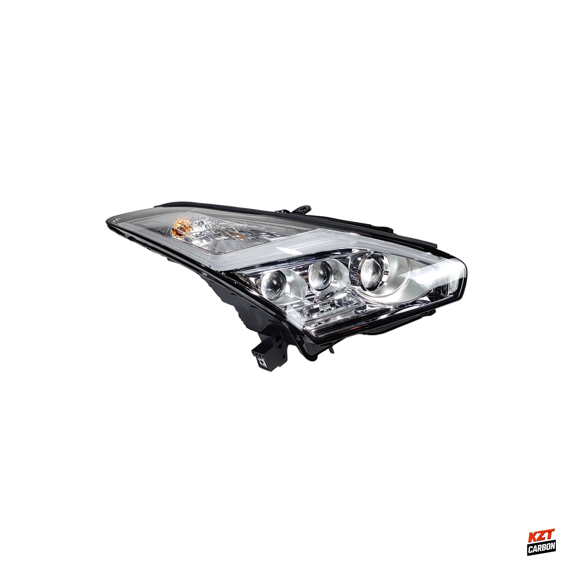 For Nissan GTR R35 08-24 / 17 Style Front Headlight Assembly Kits Pair