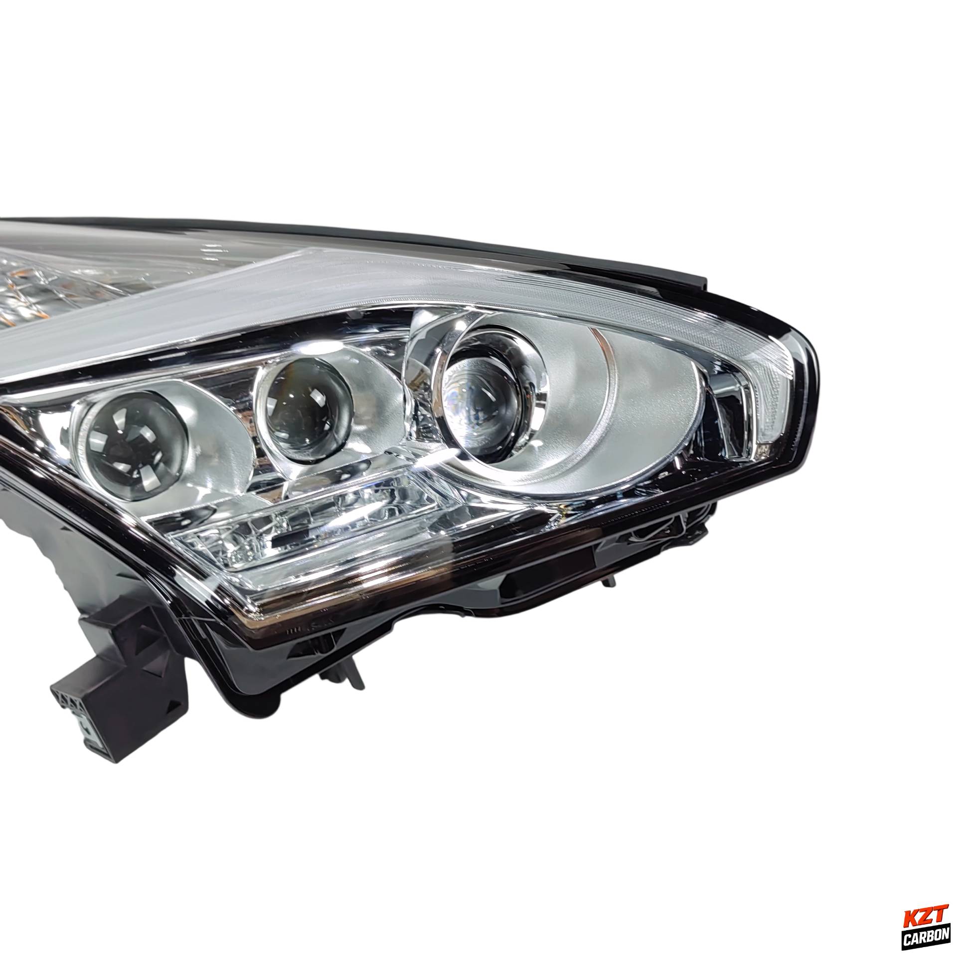 For Nissan GTR R35 08-24 / 17 Style Front Headlight Assembly Kits Pair