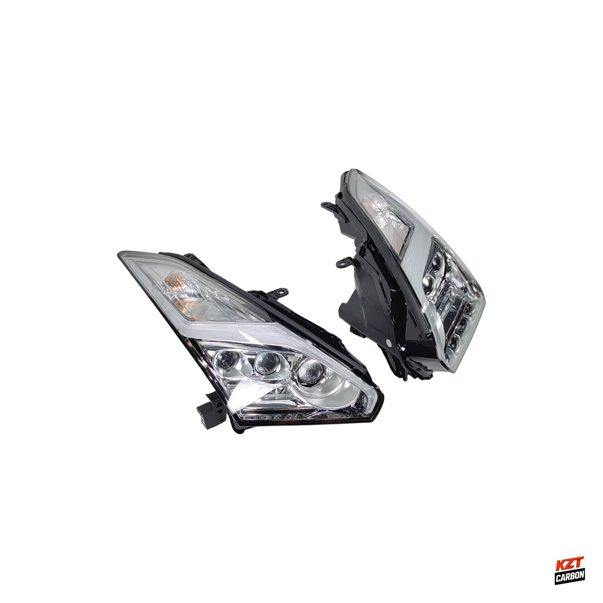 For Nissan GTR R35 08-24 / 17 Style Front Headlight Assembly Kits Pair