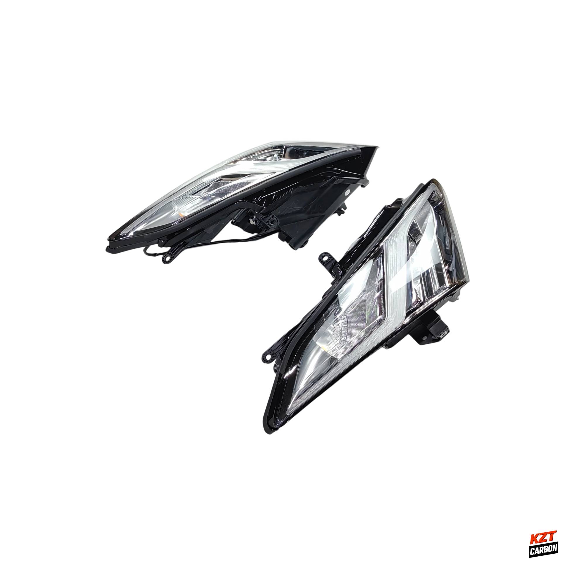 For Nissan GTR R35 08-24 / 17 Style Front Headlight Assembly Kits Pair