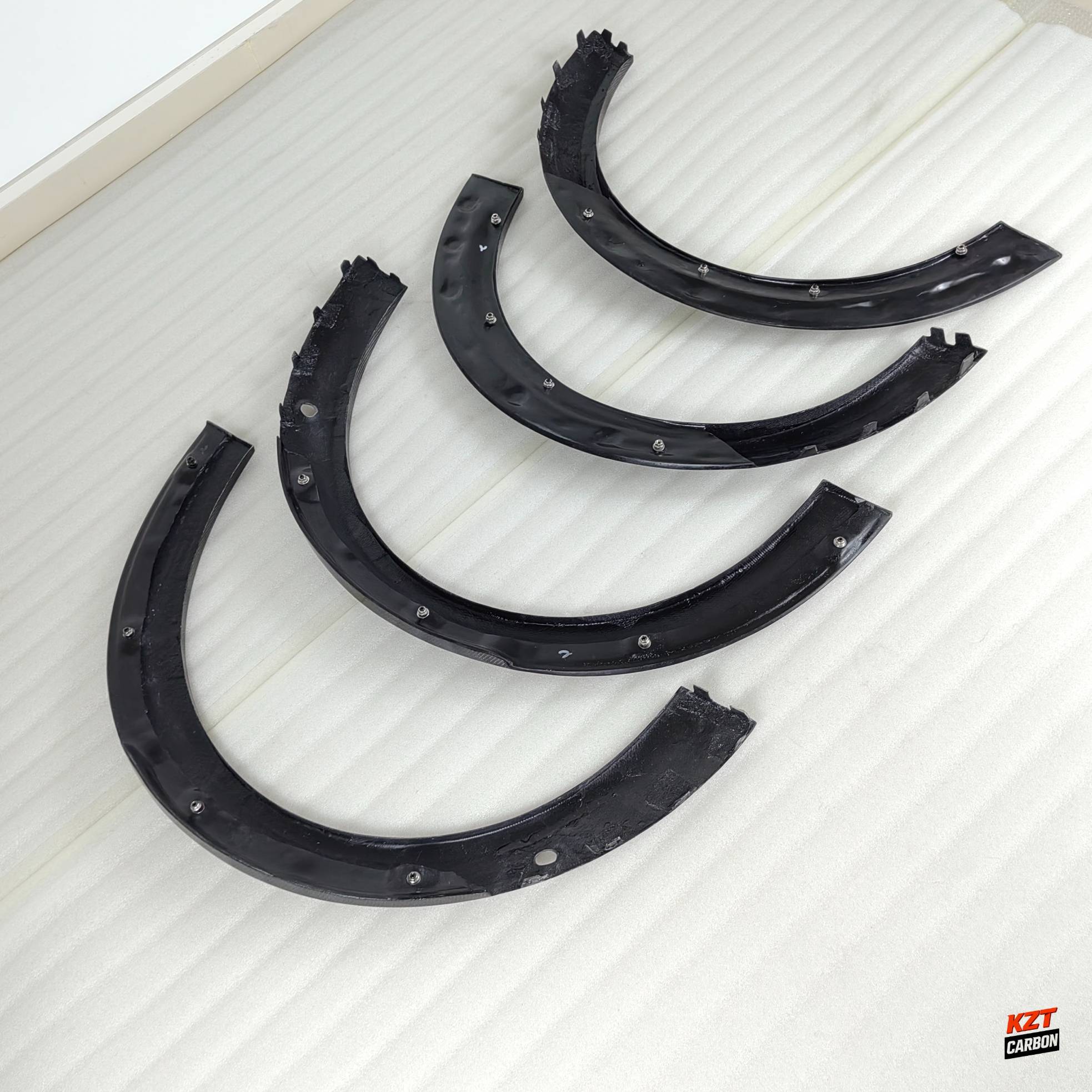 For 2022 Mini Cooper F56-F57 Carbon Fender Flare Wheel Arch Eyebrow Cover Kits