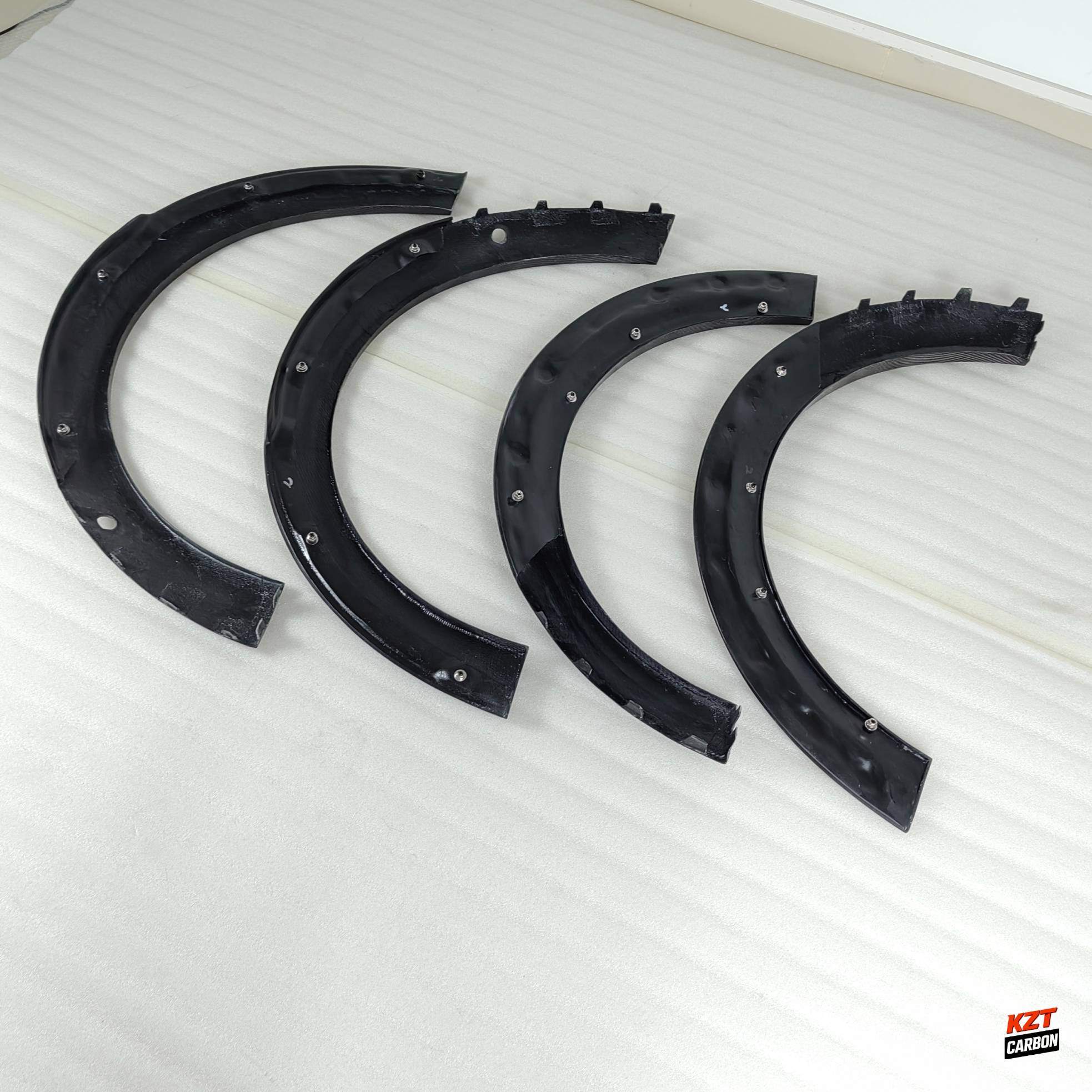 For 2022 Mini Cooper F56-F57 Carbon Fender Flare Wheel Arch Eyebrow Cover Kits