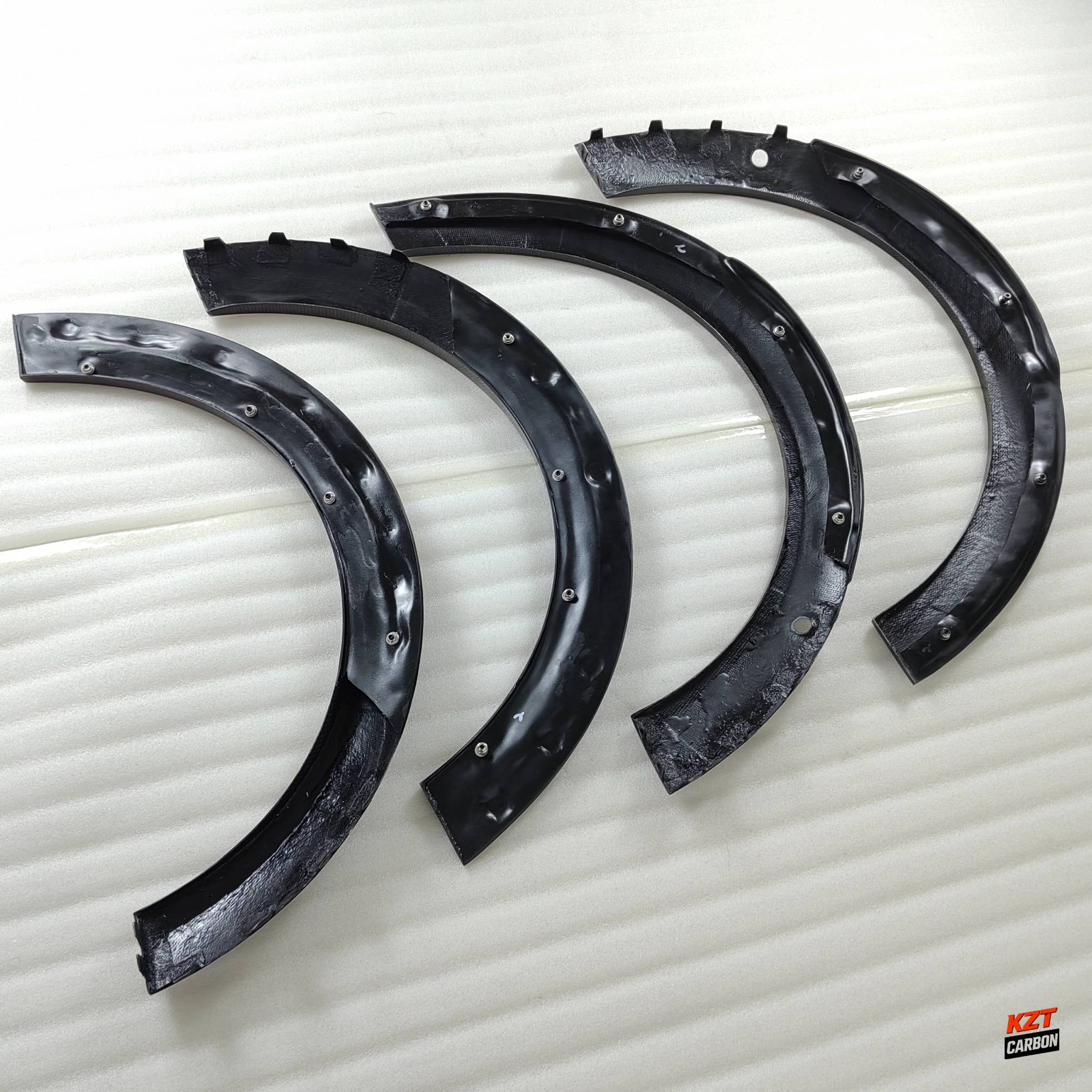 For 2022 Mini Cooper F56-F57 Carbon Fender Flare Wheel Arch Eyebrow Cover Kits