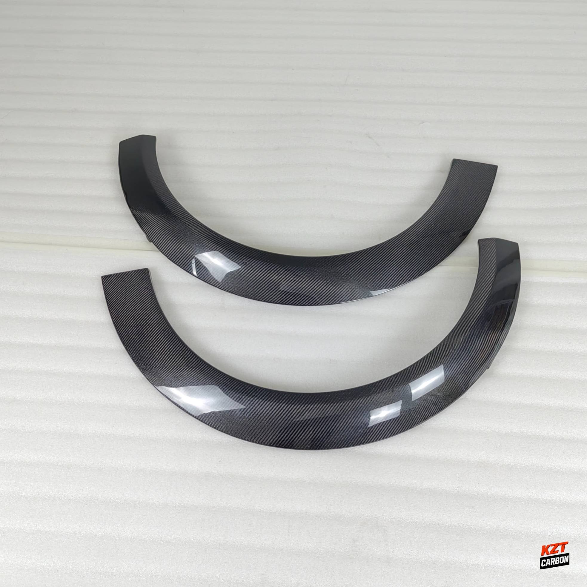 For 2022 Mini Cooper F56-F57 Carbon Fender Flare Wheel Arch Eyebrow Cover Kits