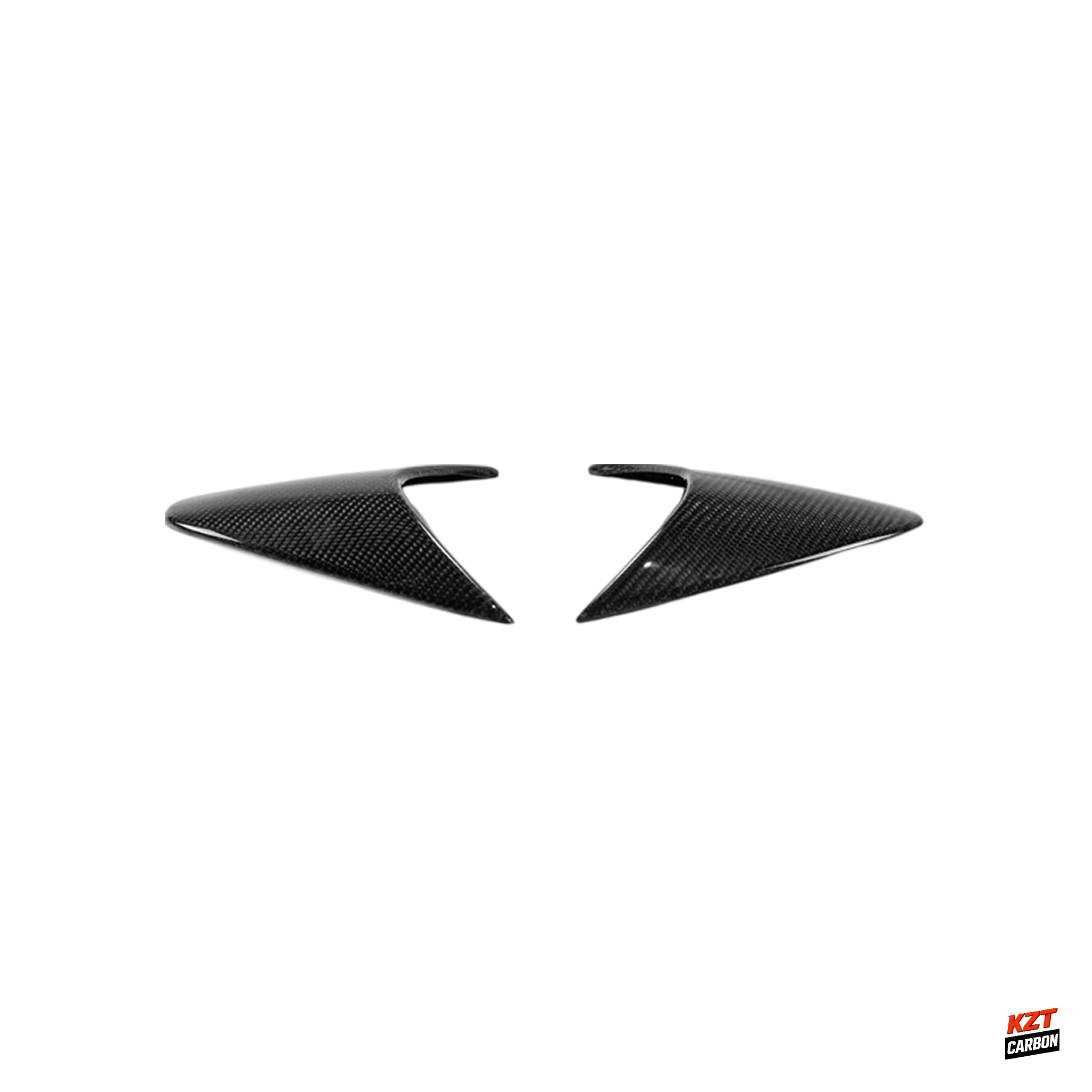 For 10-14 Lotus Evora Evora S Evora 400 KZ Carbon Fiber Rear Fender Side Scoops