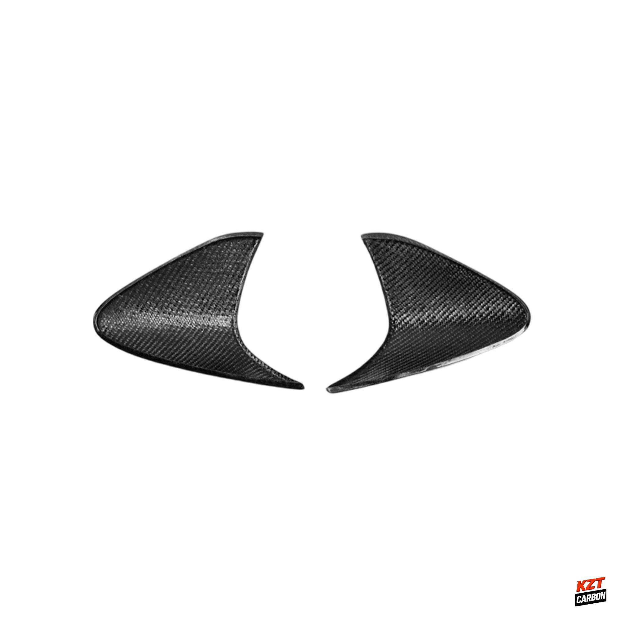 For 10-14 Lotus Evora Evora S Evora 400 KZ Carbon Fiber Rear Fender Side Scoops