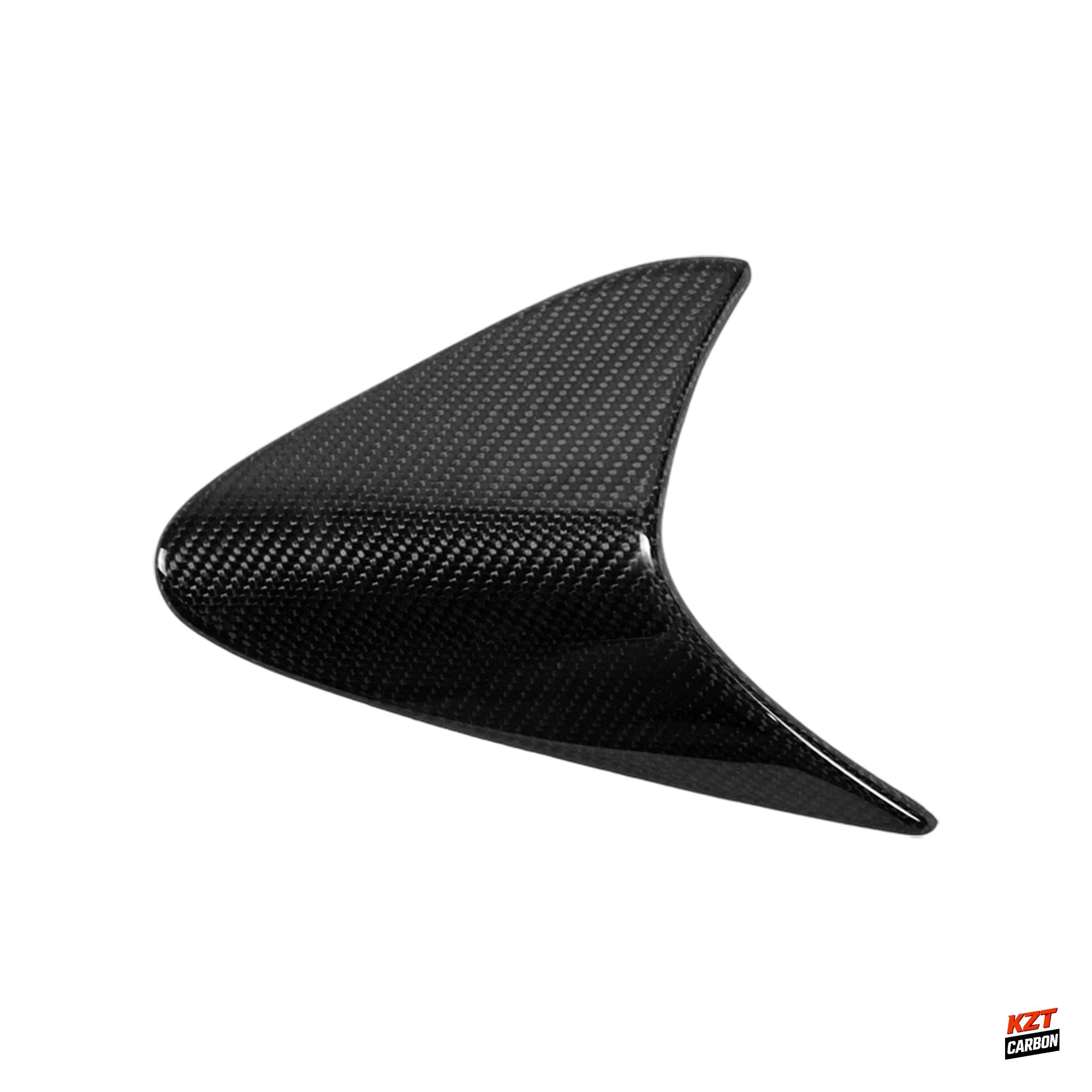 For 10-14 Lotus Evora Evora S Evora 400 KZ Carbon Fiber Rear Fender Side Scoops