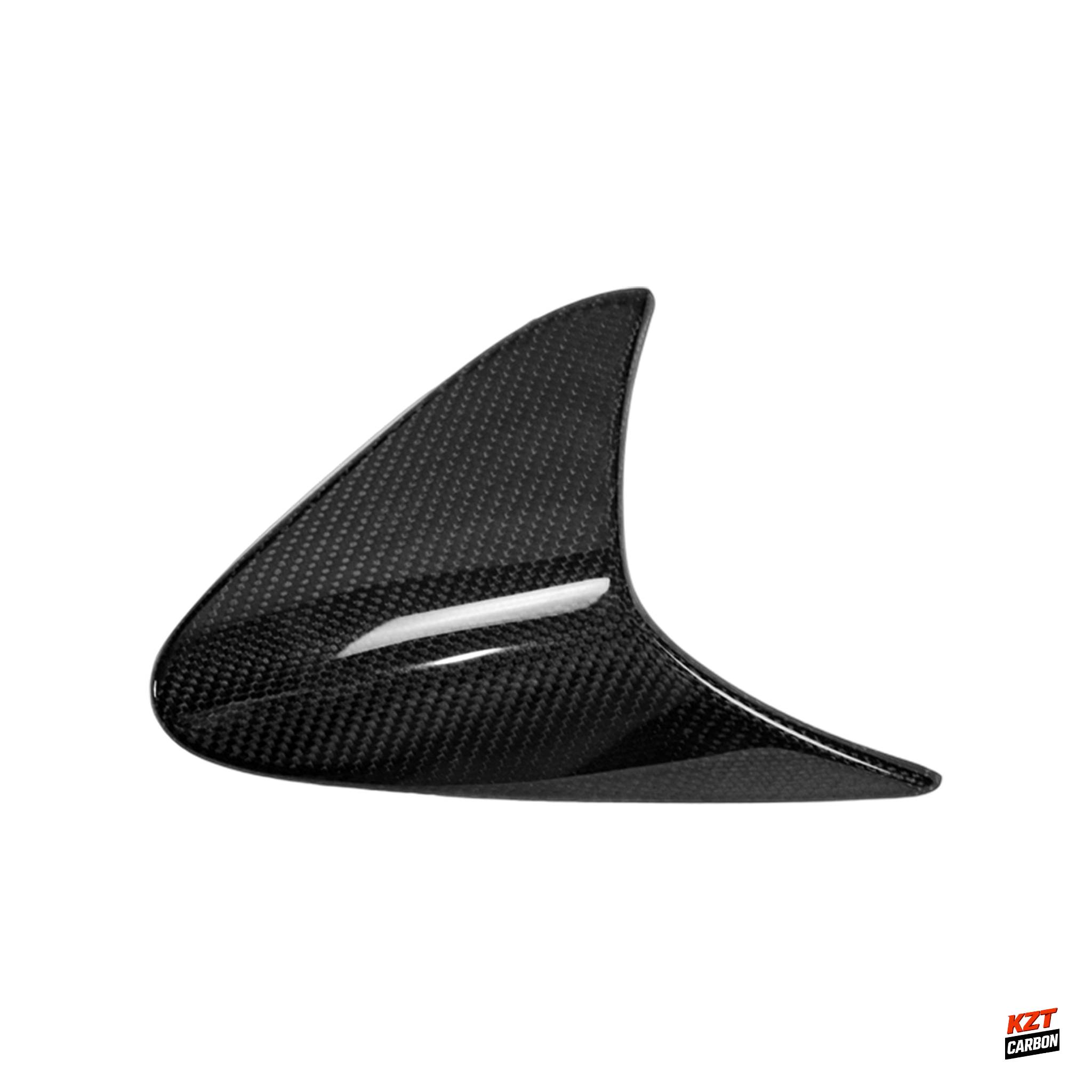 For 10-14 Lotus Evora Evora S Evora 400 KZ Carbon Fiber Rear Fender Side Scoops