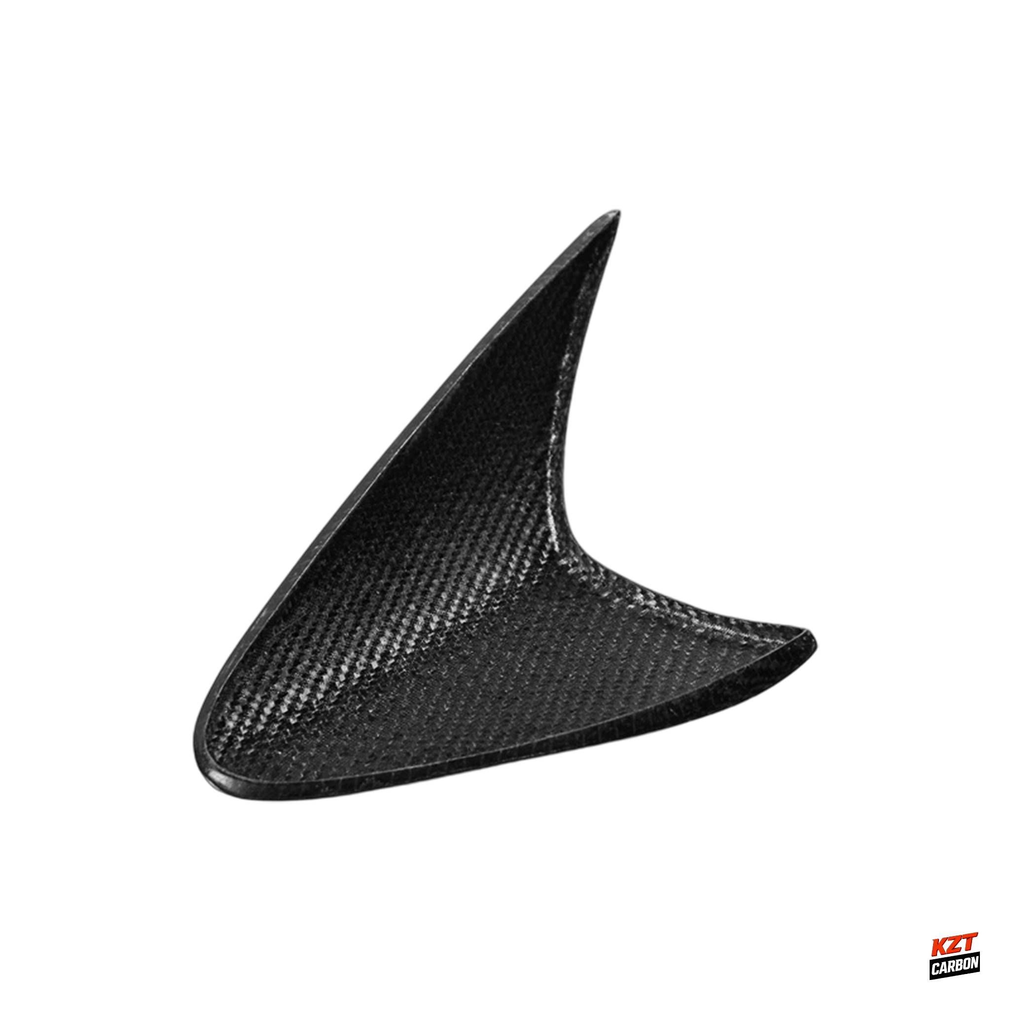 For 10-14 Lotus Evora Evora S Evora 400 KZ Carbon Fiber Rear Fender Side Scoops