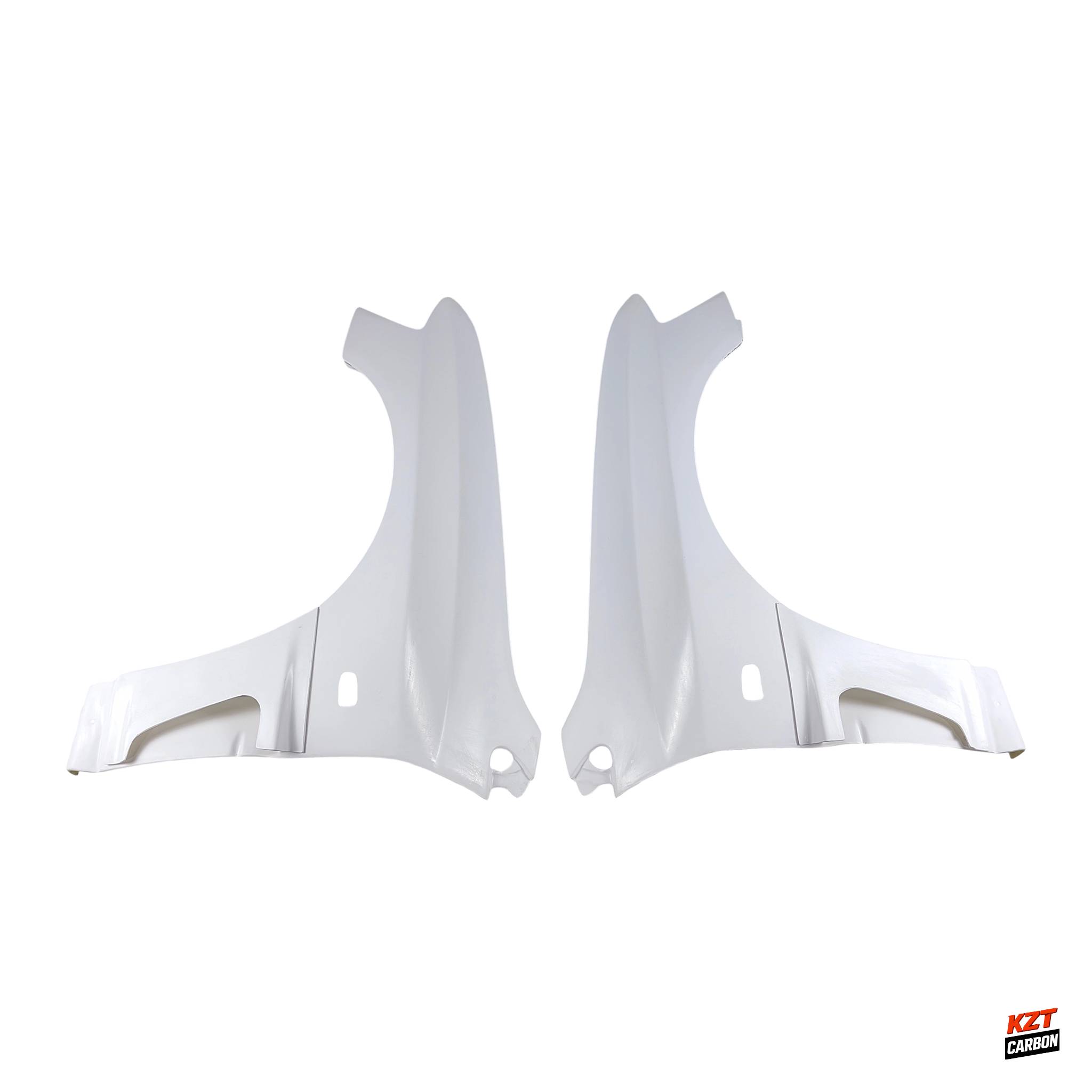 For Mitsubishi Evolution EVO 8 9 VRS Style Fiberglass Front Vented Fender Pair