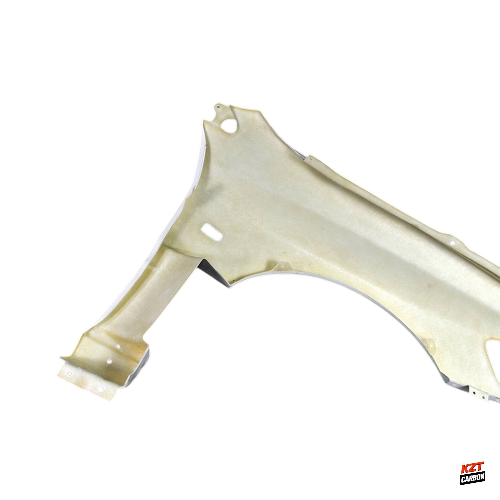 For Mitsubishi Evolution EVO 8 9 VRS Style Fiberglass Front Vented Fender Pair