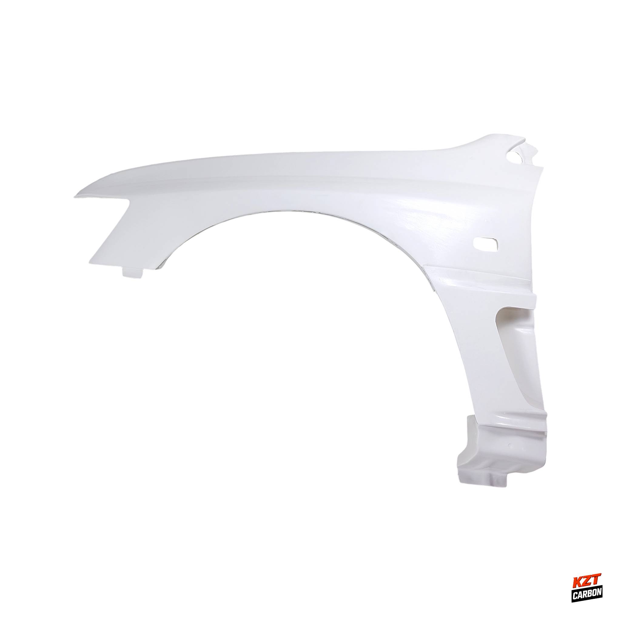 For Mitsubishi Evolution EVO 8 9 VRS Style Fiberglass Front Vented Fender Pair