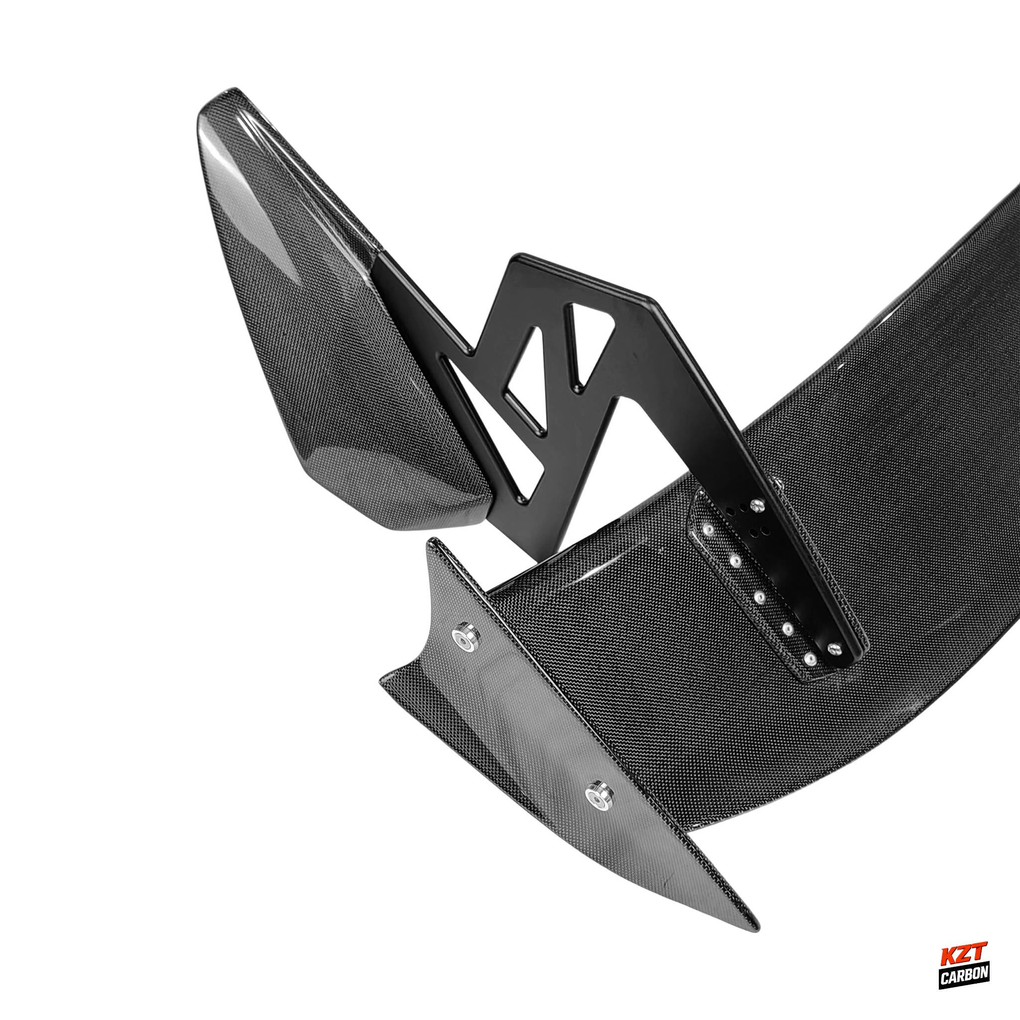 For Honda Civic Type R FK8 17-21 Plain Carbon SPN Style Rear Trunk GT Spoiler