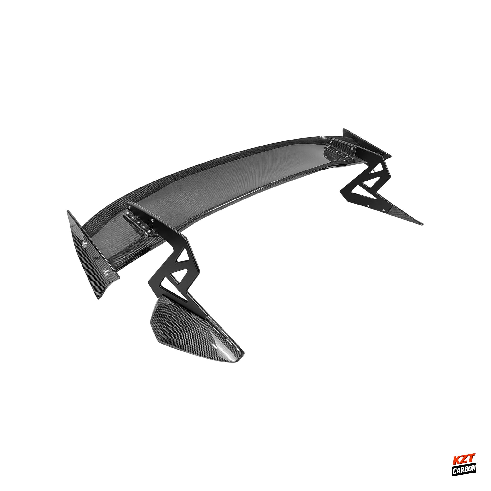 For Honda Civic Type R FK8 17-21 Plain Carbon SPN Style Rear Trunk GT Spoiler