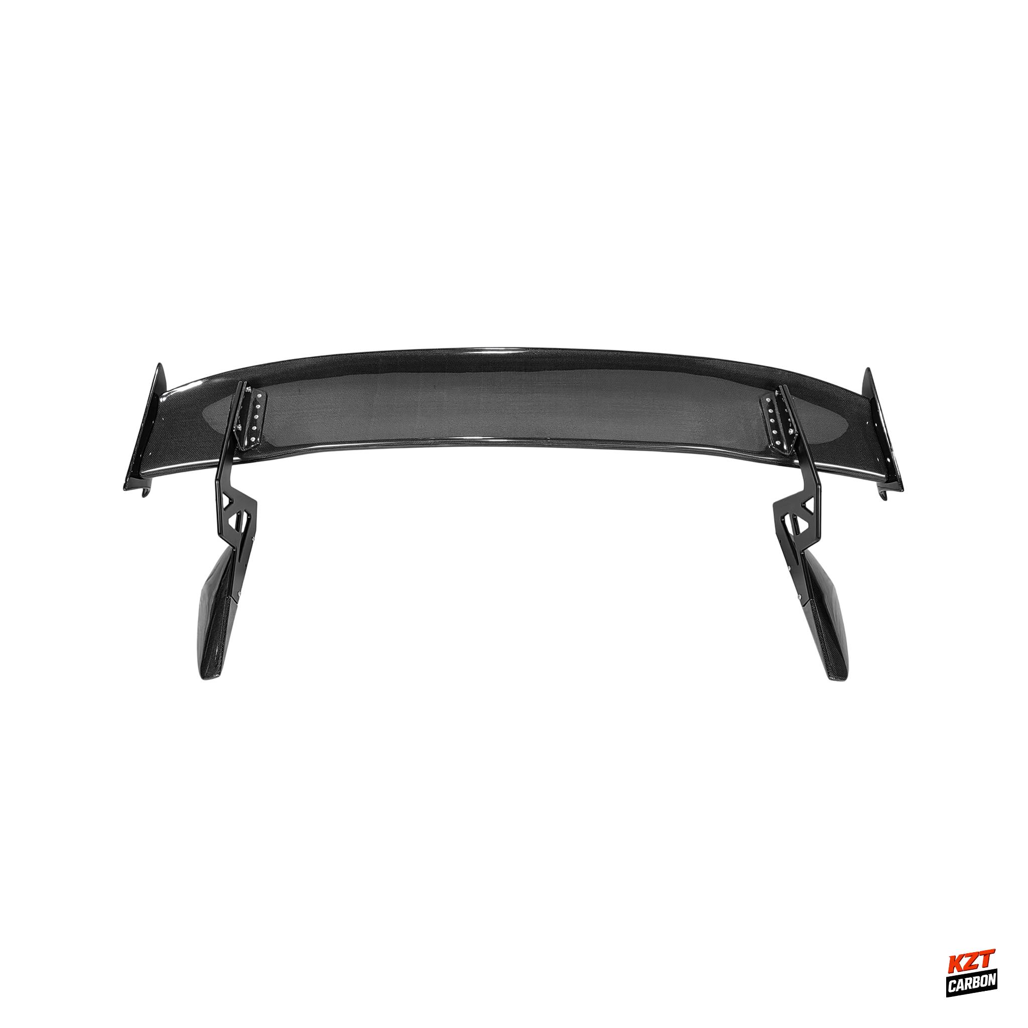 For Honda Civic Type R FK8 17-21 Plain Carbon SPN Style Rear Trunk GT Spoiler