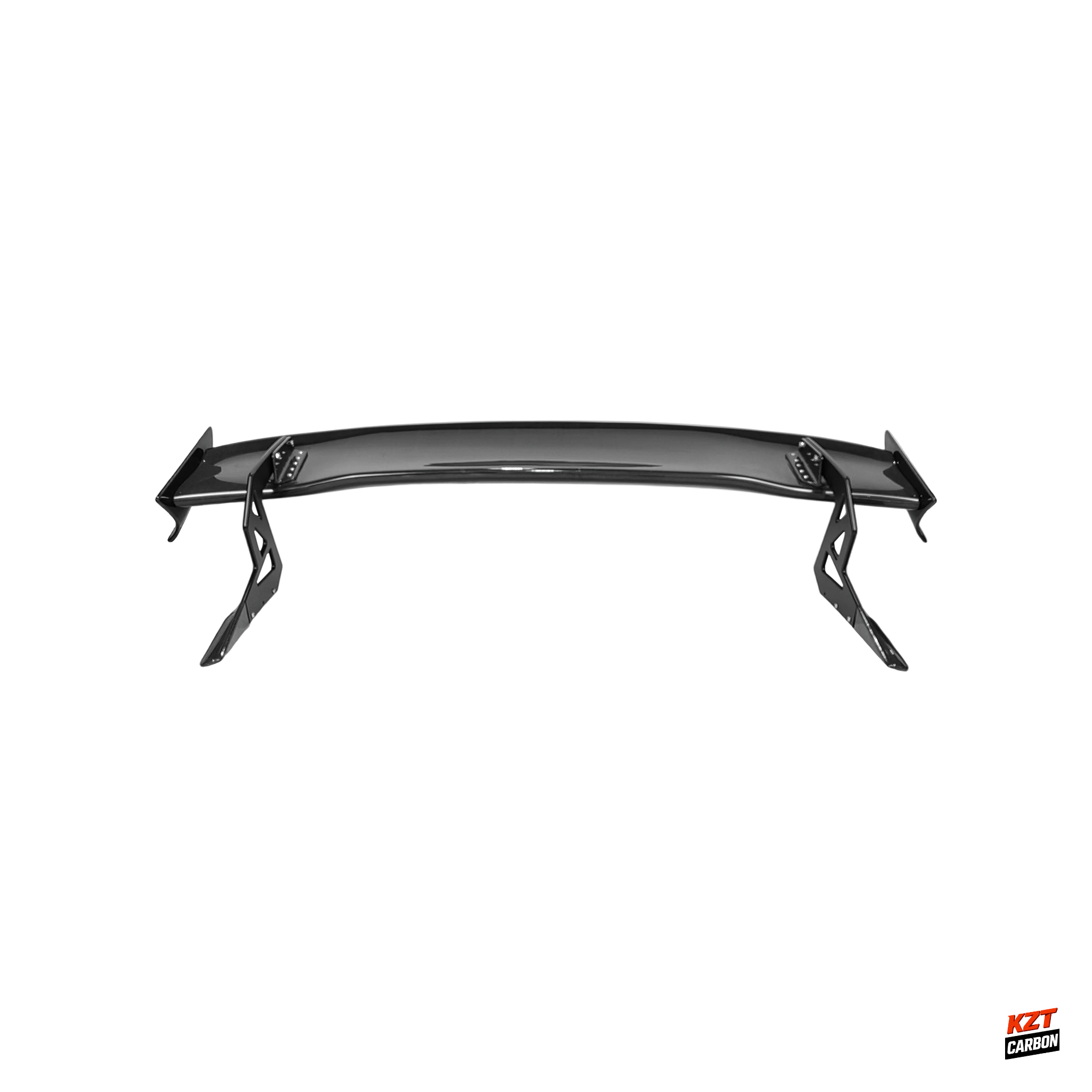 For Honda Civic Type R FK8 17-21 Plain Carbon SPN Style Rear Trunk GT Spoiler