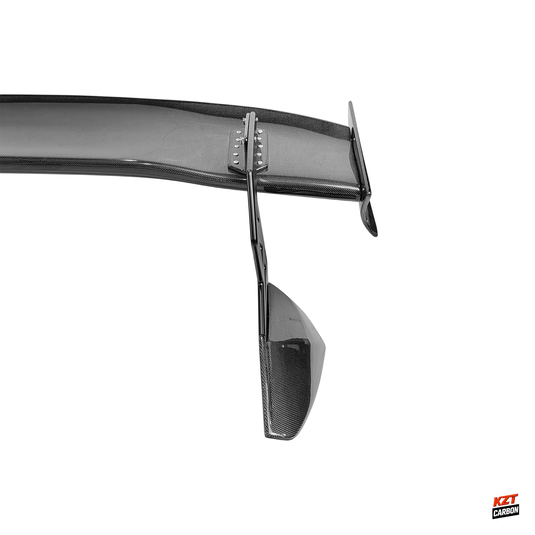 For Honda Civic Type R FK8 17-21 Plain Carbon SPN Style Rear Trunk GT Spoiler