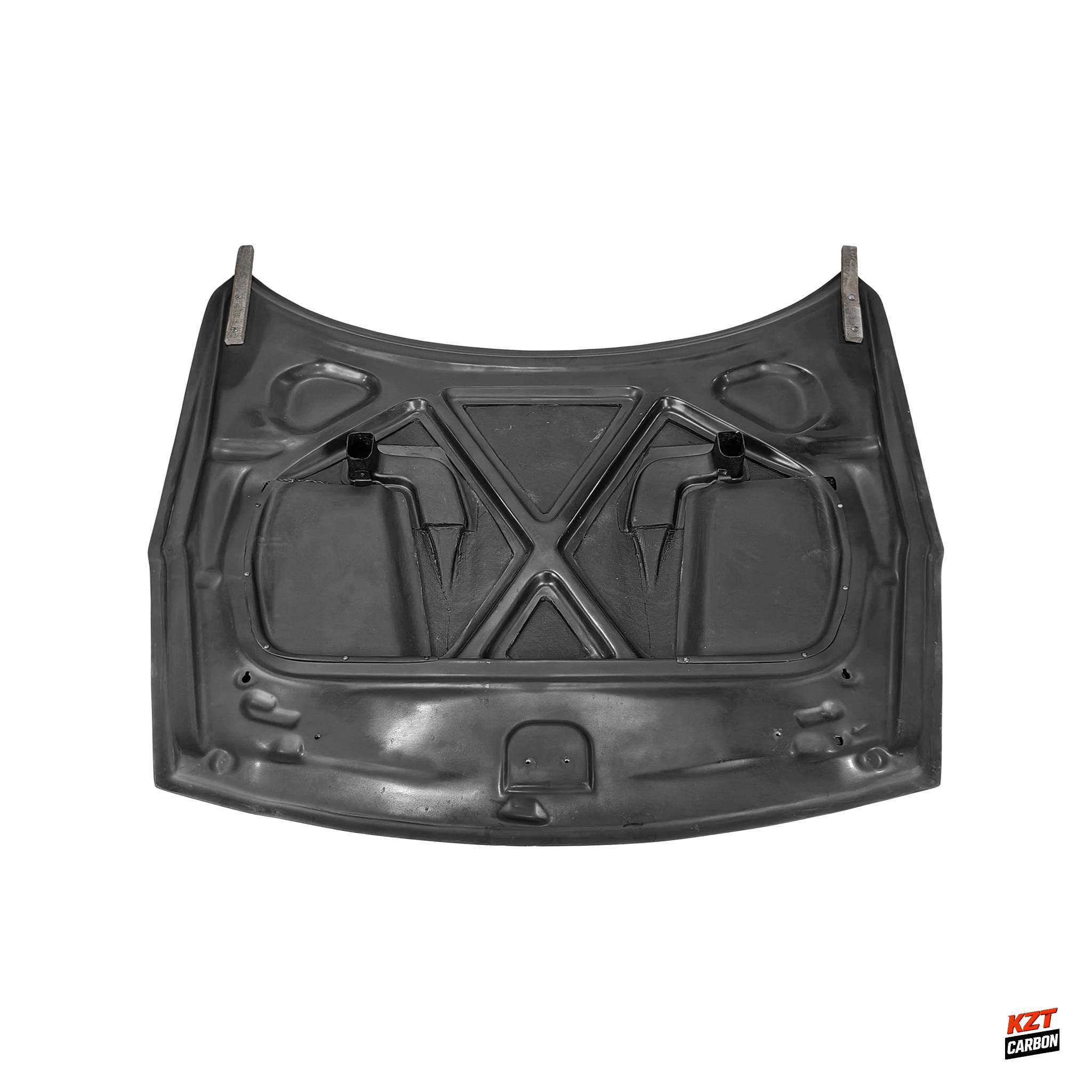 For Nissan GTR R35 Coupe 13-24 Carbon Fiber TS Style Front Vented Cooling Hood