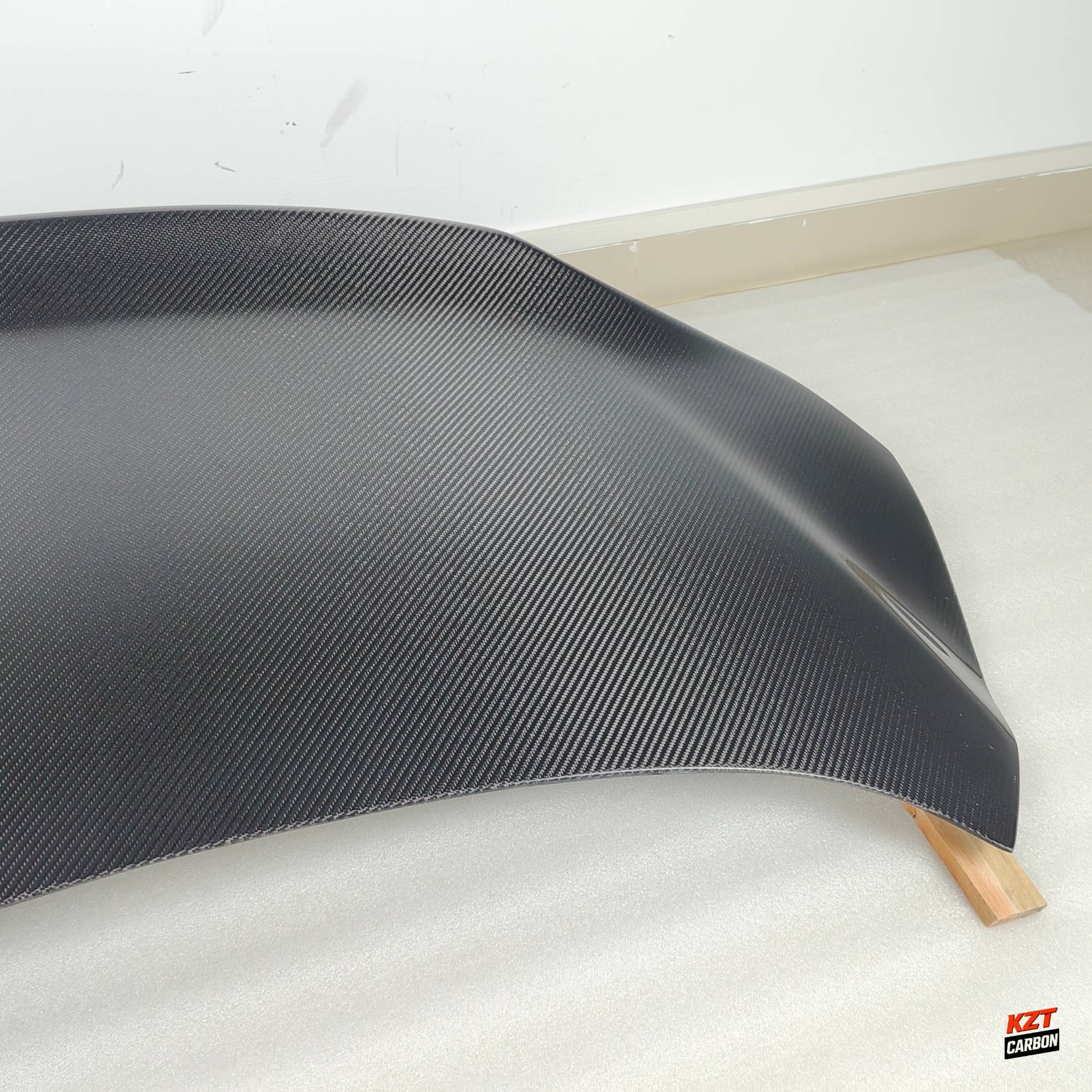 For Infiniti G37 Q40 2 Door Coupe 08-13 Carbon DC Style Rear Trunk (No Camera Hole)