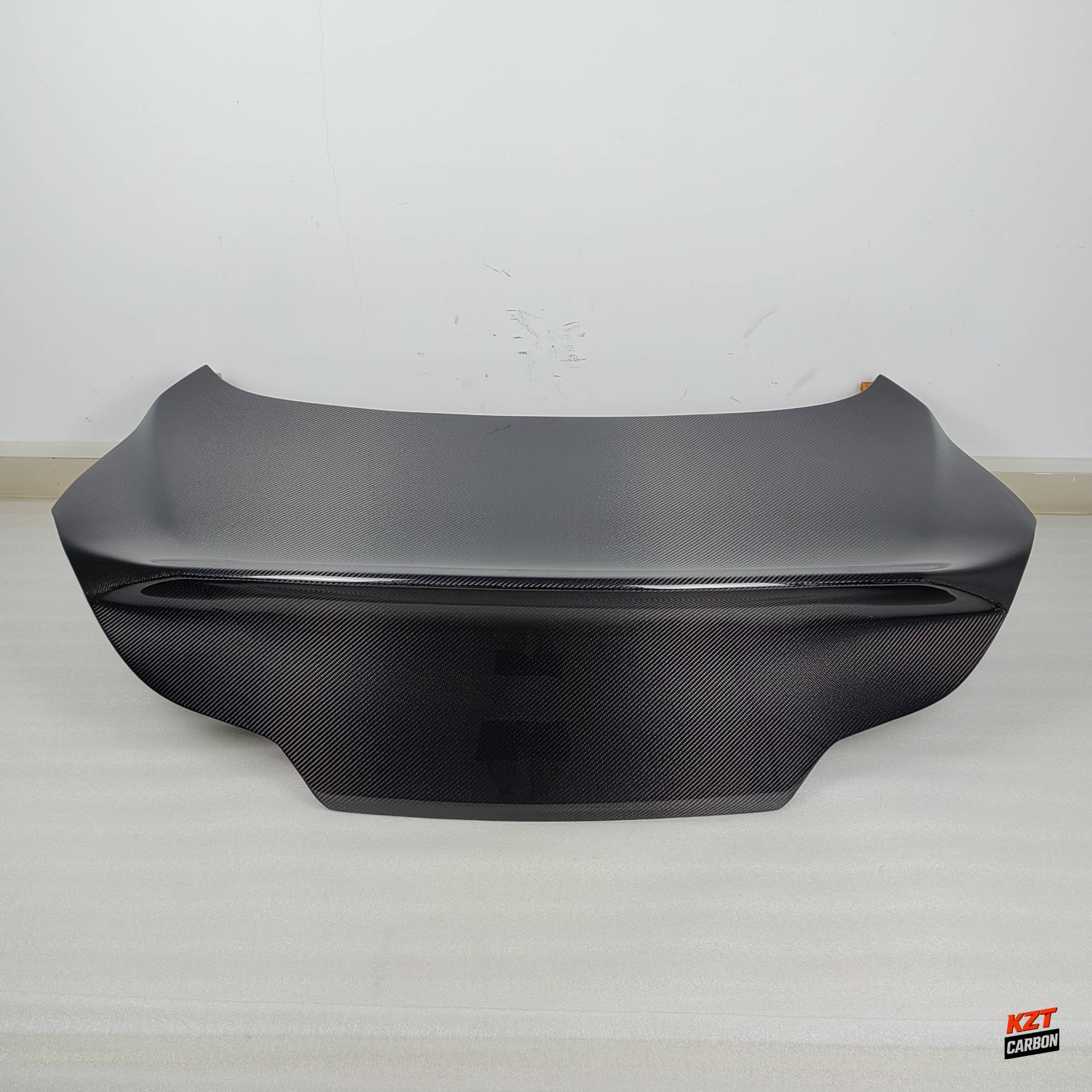 For Infiniti G37 Q40 2 Door Coupe 08-13 Carbon DC Style Rear Trunk (No Camera Hole)