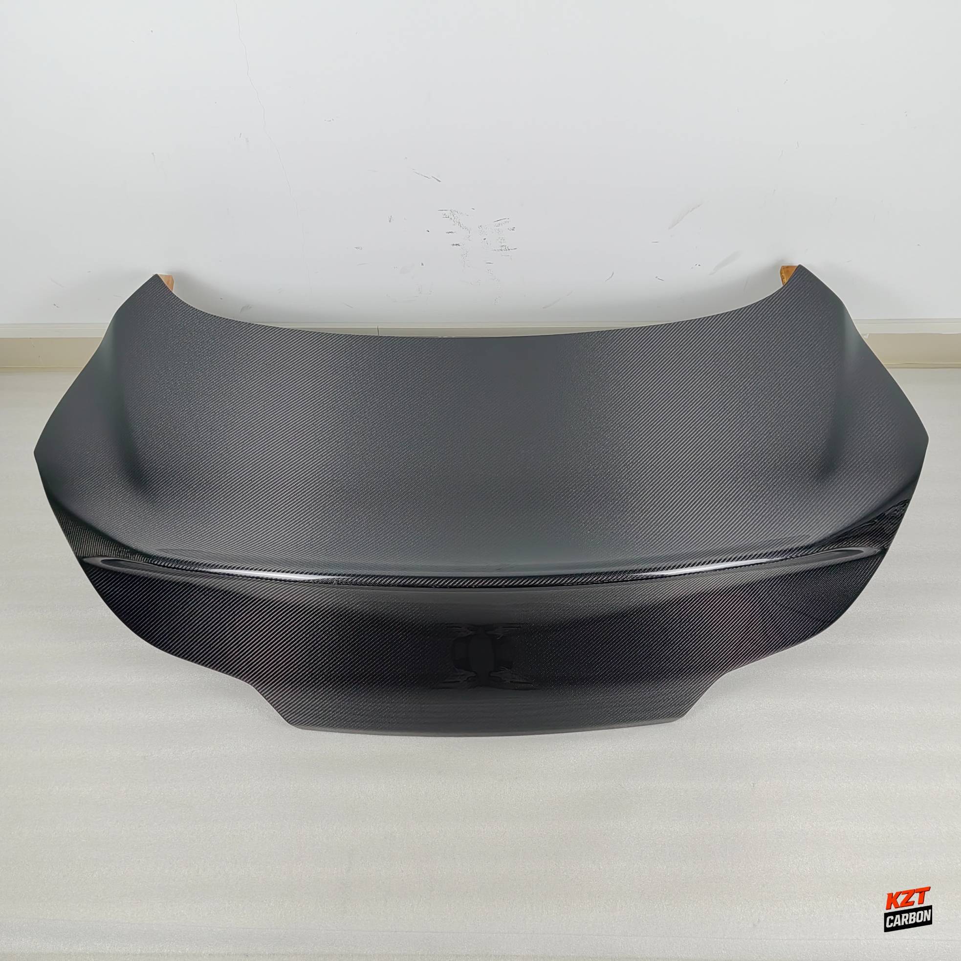 For Infiniti G37 Q40 2 Door Coupe 08-13 Carbon DC Style Rear Trunk (No Camera Hole)