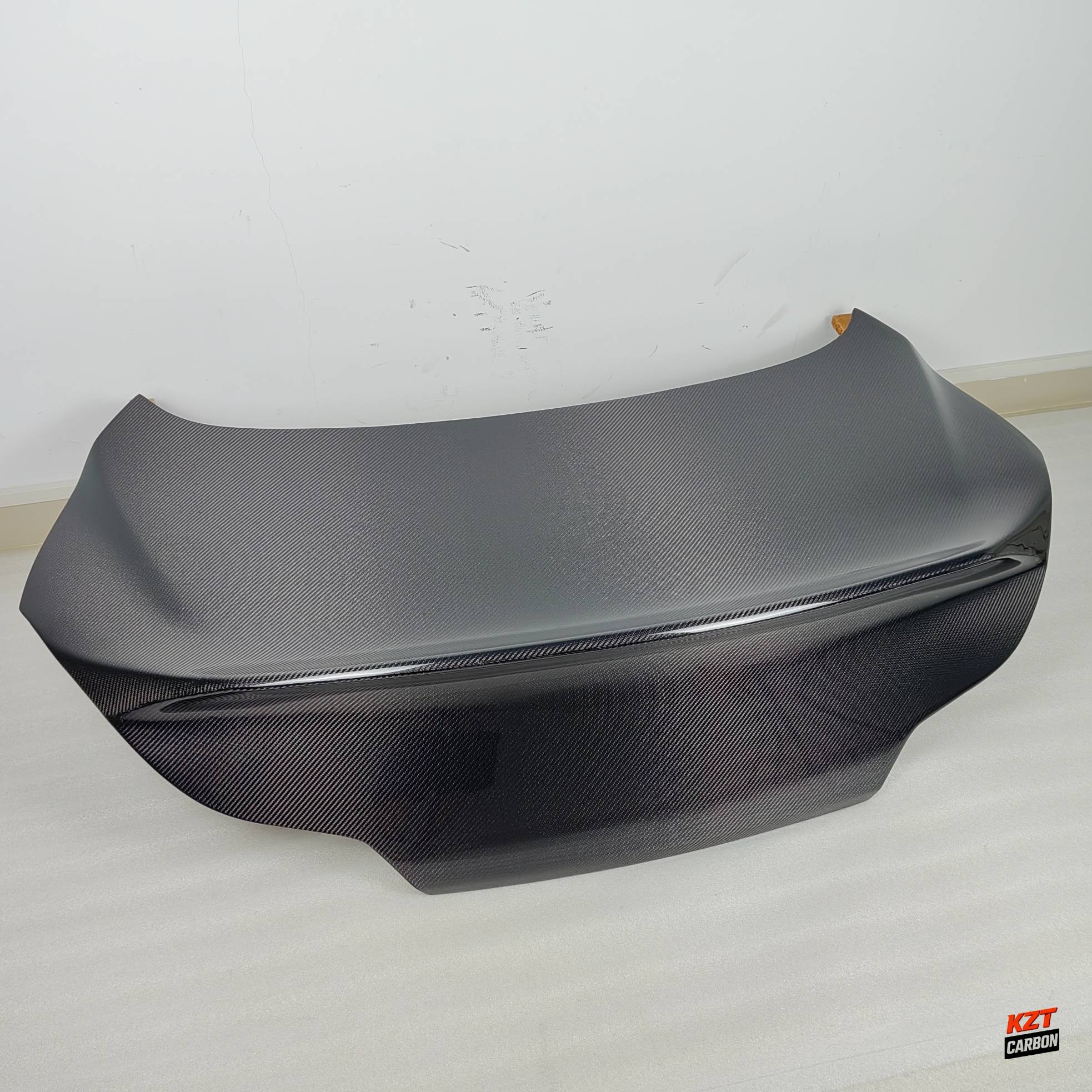 For Infiniti G37 Q40 2 Door Coupe 08-13 Carbon DC Style Rear Trunk (No Camera Hole)