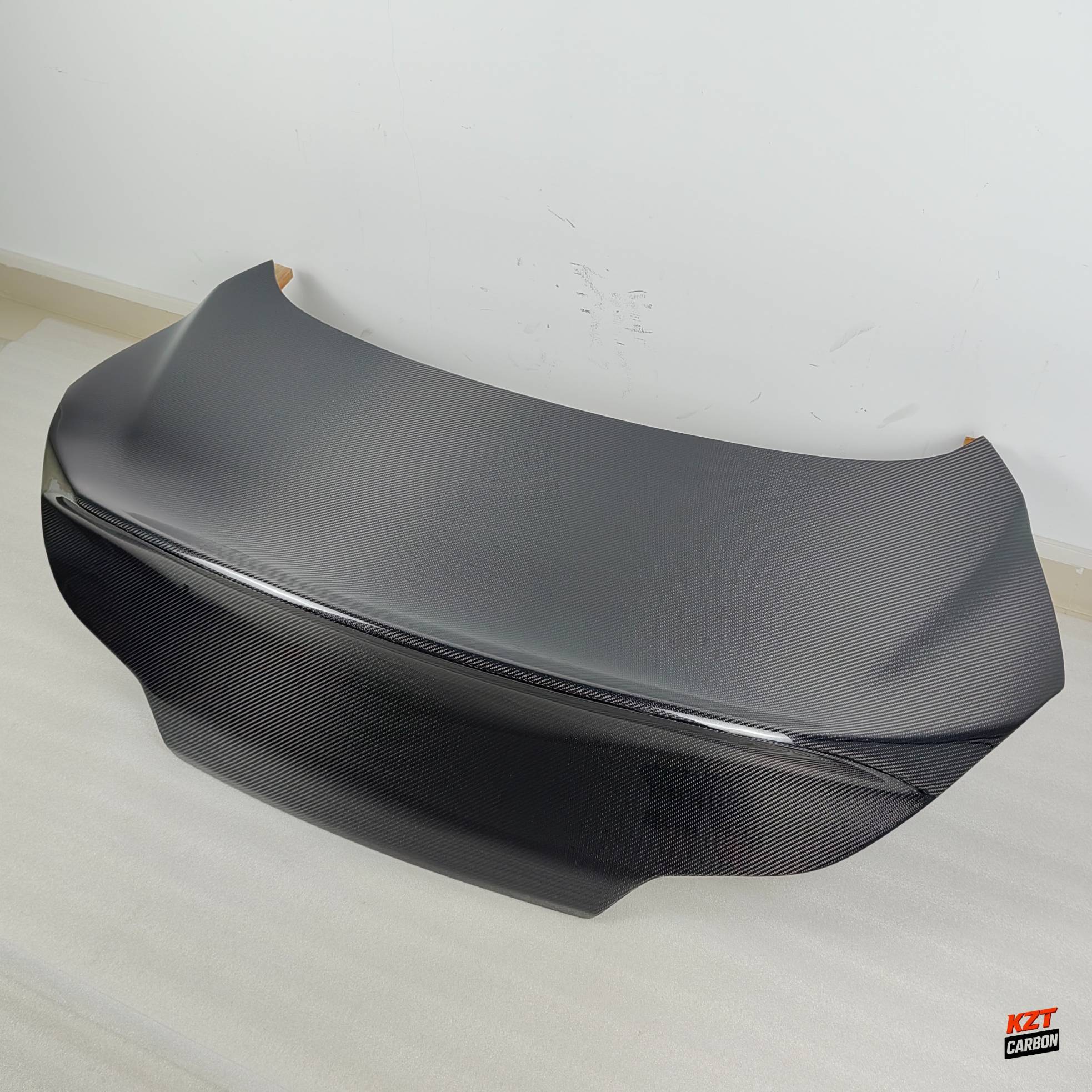 For Infiniti G37 Q40 2 Door Coupe 08-13 Carbon DC Style Rear Trunk (No Camera Hole)