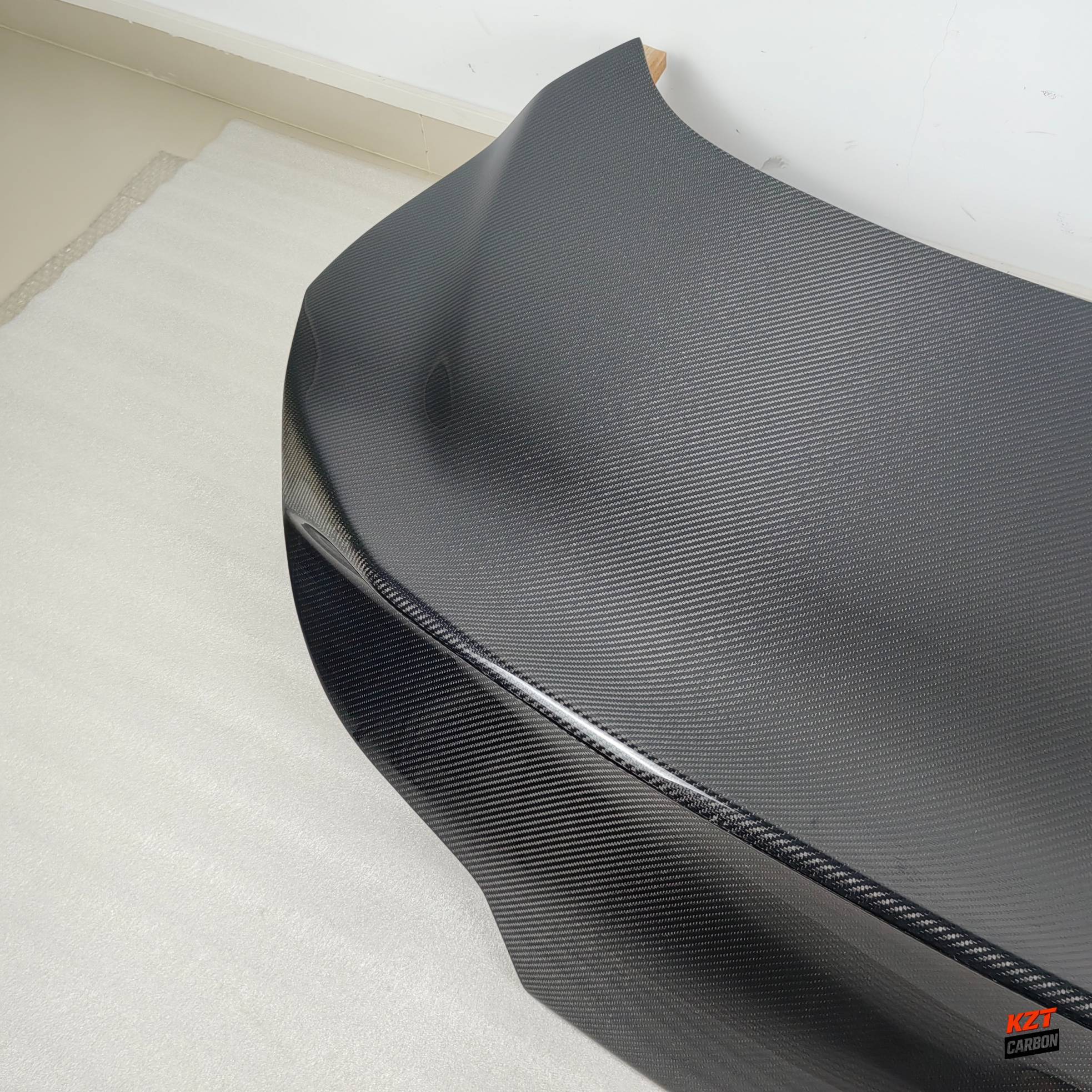 For Infiniti G37 Q40 2 Door Coupe 08-13 Carbon DC Style Rear Trunk (No Camera Hole)