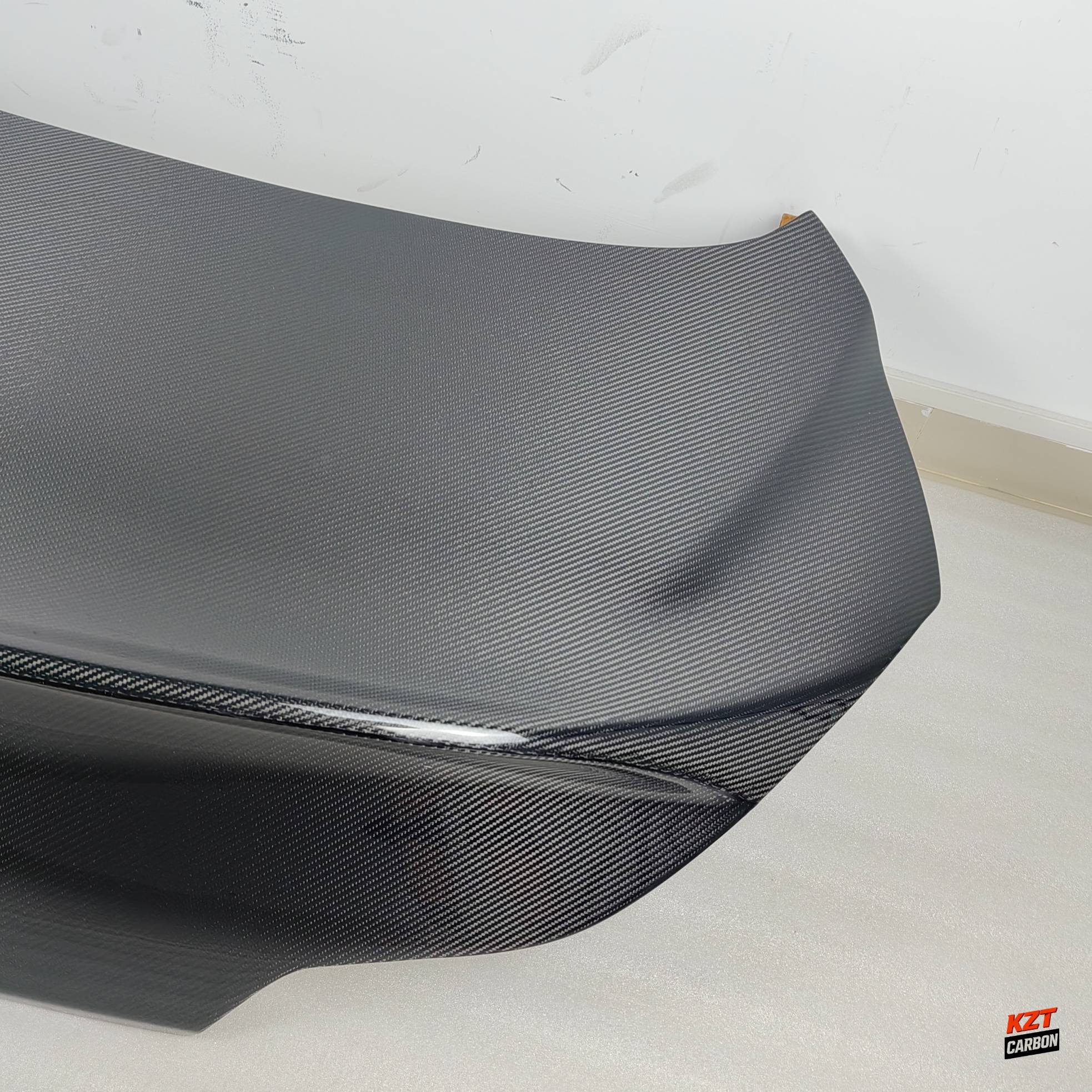 For Infiniti G37 Q40 2 Door Coupe 08-13 Carbon DC Style Rear Trunk (No Camera Hole)