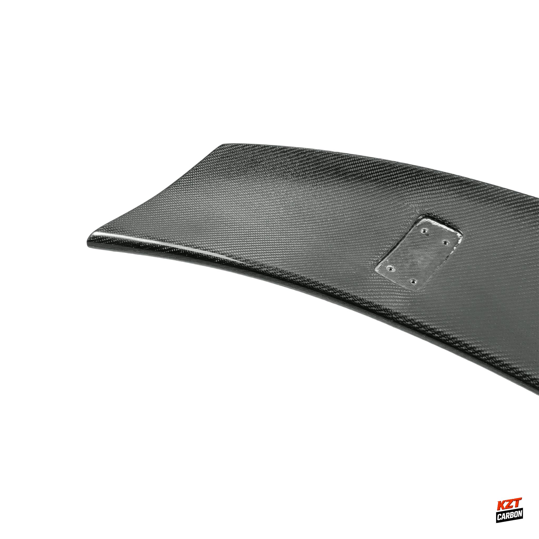 For Toyota Supra A90 Only AD Style Carbon Fiber Rear Trunk GT Spoiler Wing Lip