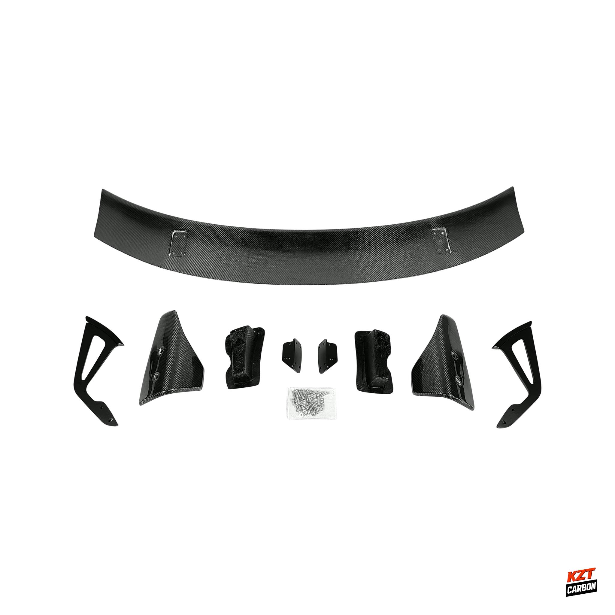 For Toyota Supra A90 Only AD Style Carbon Fiber Rear Trunk GT Spoiler Wing Lip