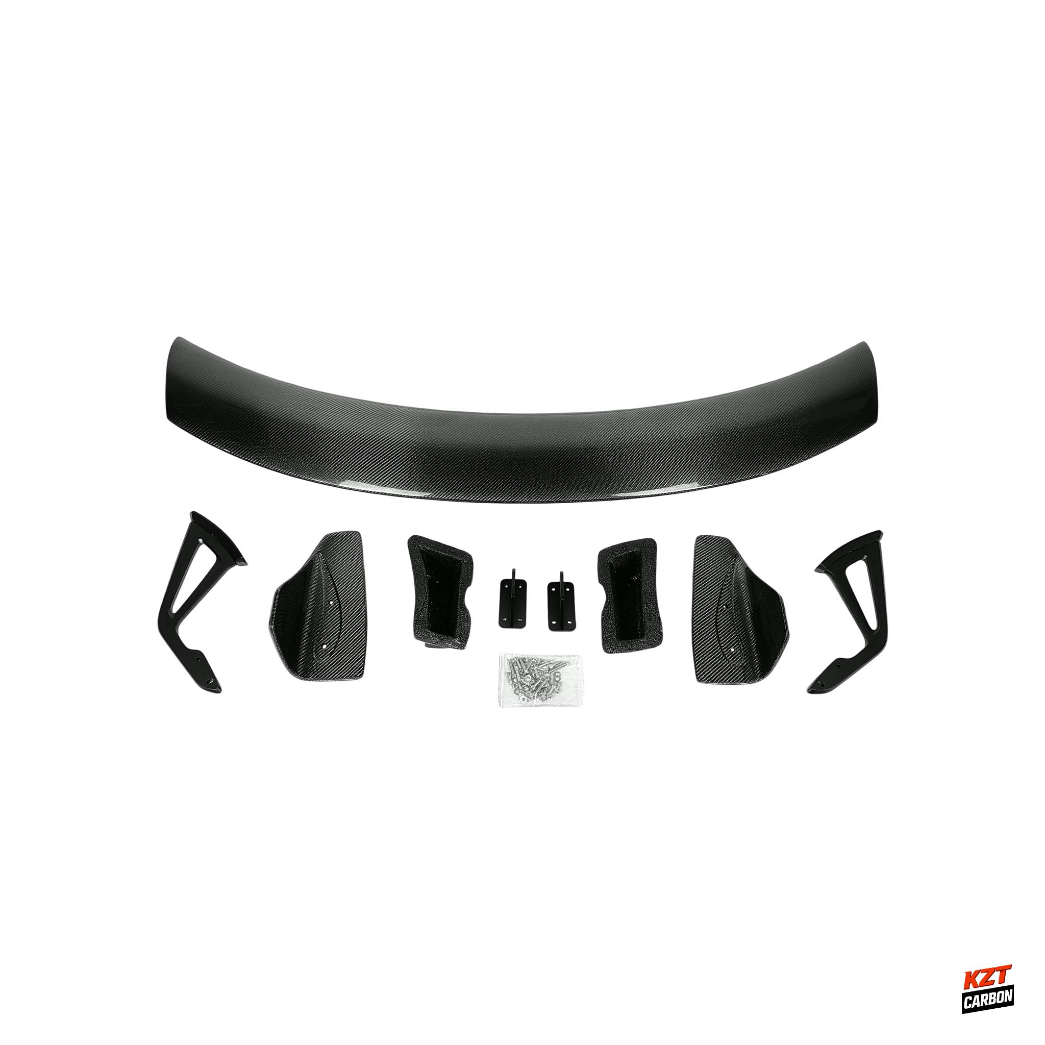 For Toyota Supra A90 Only AD Style Carbon Fiber Rear Trunk GT Spoiler Wing Lip