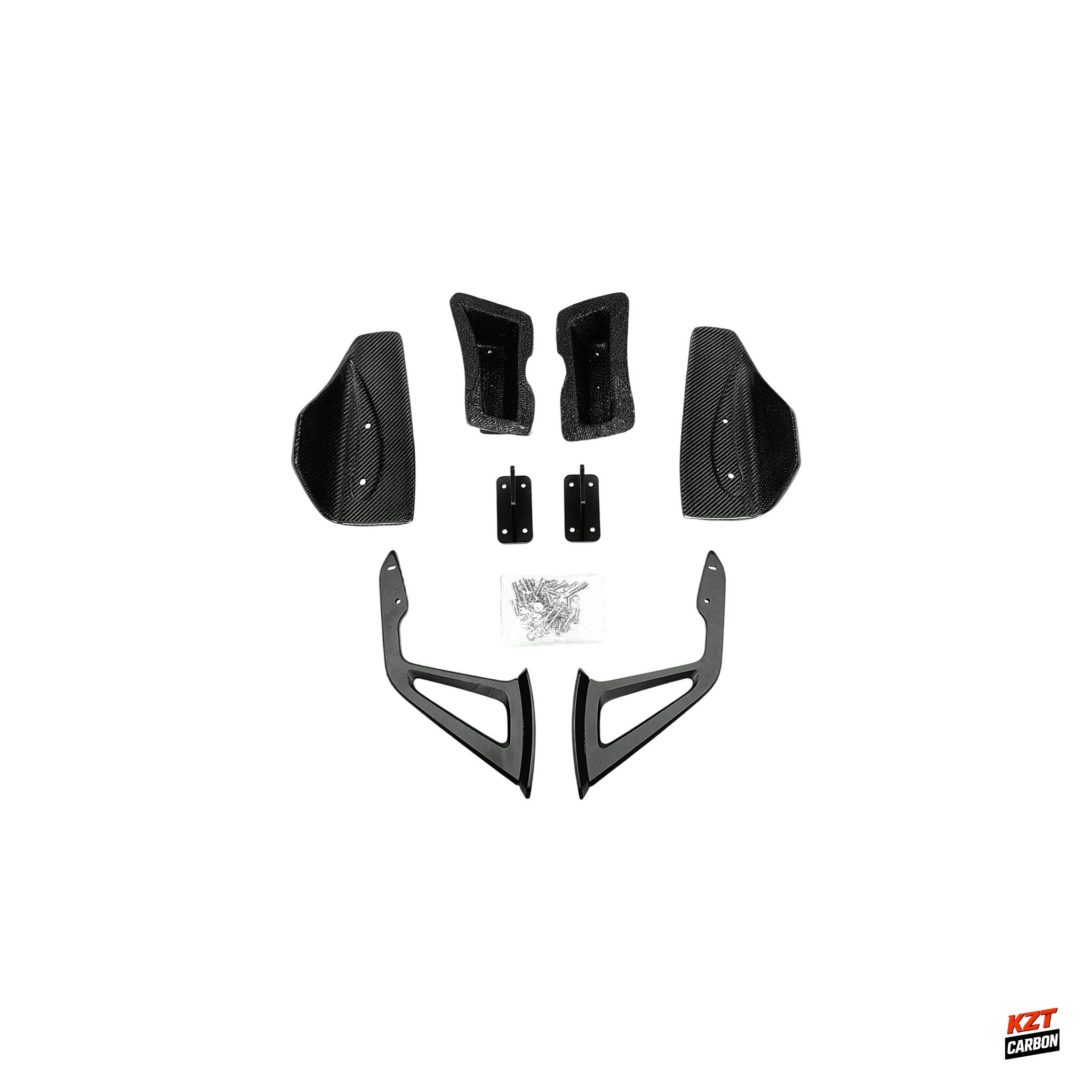 For Toyota Supra A90 Only AD Style Carbon Fiber Rear Trunk GT Spoiler Wing Lip