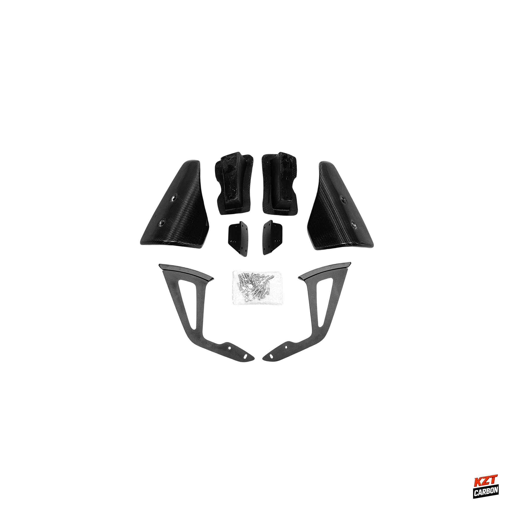 For Toyota Supra A90 Only AD Style Carbon Fiber Rear Trunk GT Spoiler Wing Lip