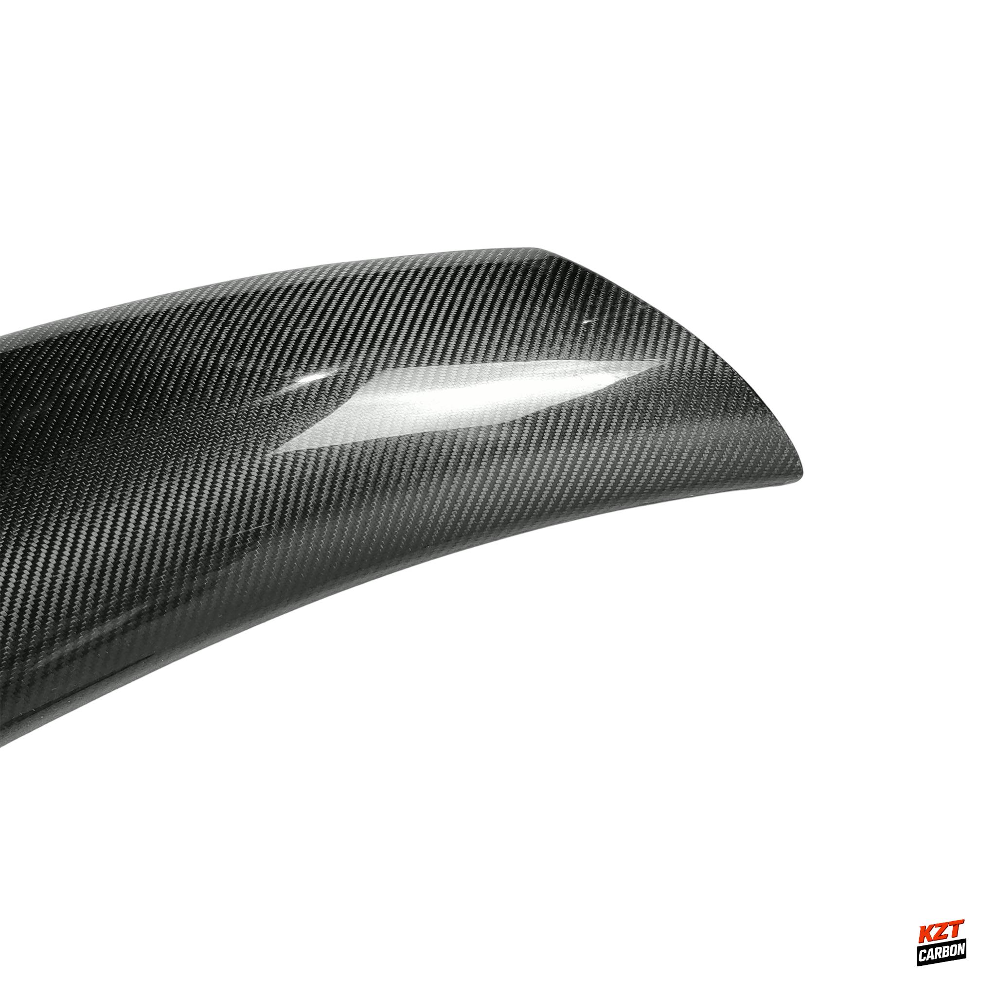 For Toyota Supra A90 Only AD Style Carbon Fiber Rear Trunk GT Spoiler Wing Lip