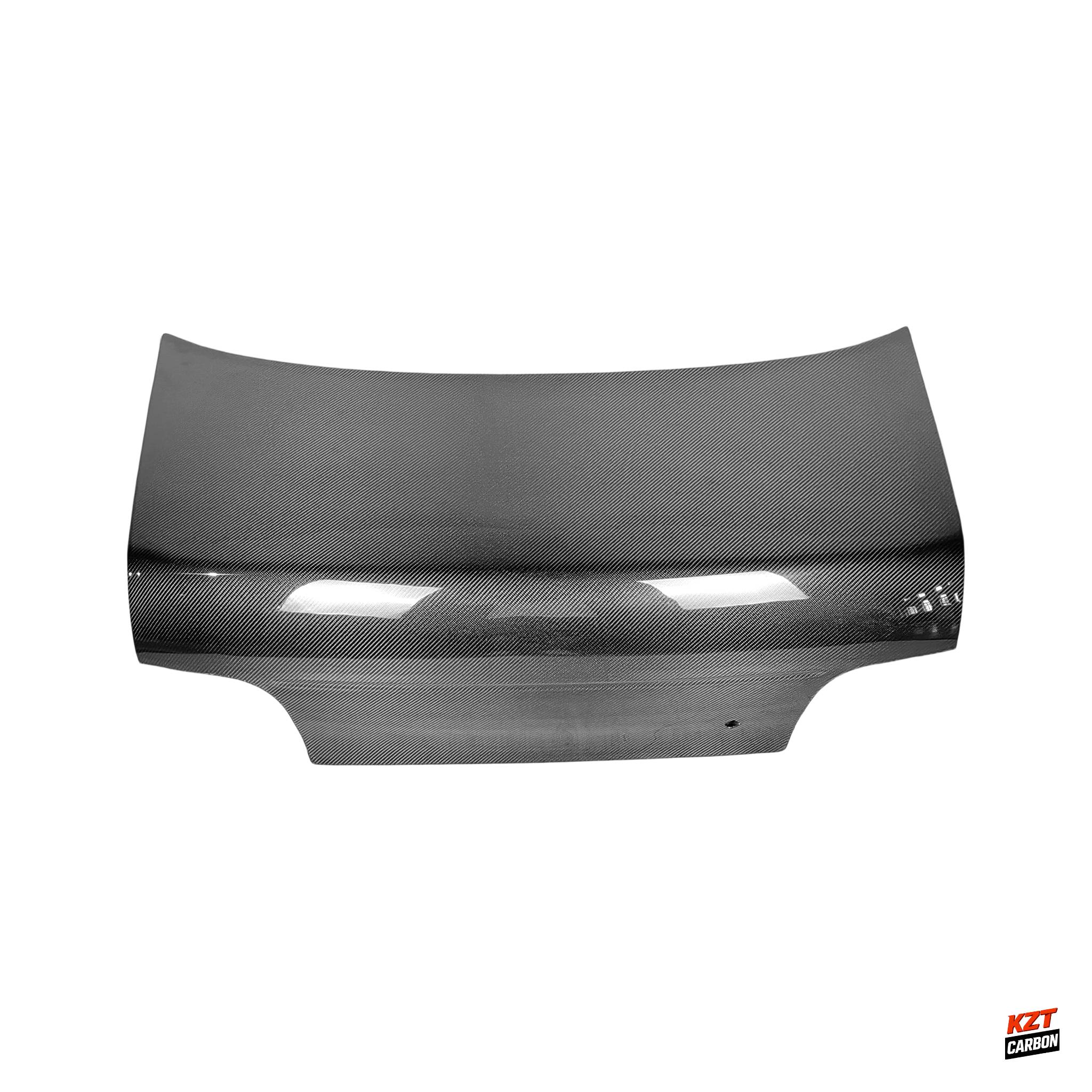 For Subaru Impreza GC GF Sedan WRX STI 1998-00 Carbon Rear Bumper Trunk Boot Lid