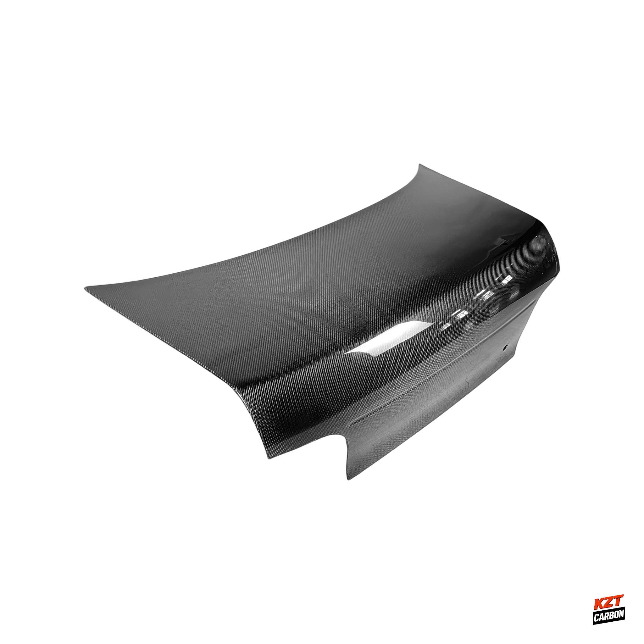 For Subaru Impreza GC GF Sedan WRX STI 1998-00 Carbon Rear Bumper Trunk Boot Lid