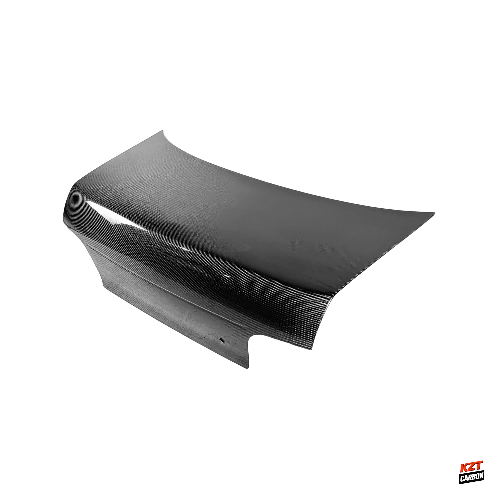 For Subaru Impreza GC GF Sedan WRX STI 1998-00 Carbon Rear Bumper Trunk Boot Lid