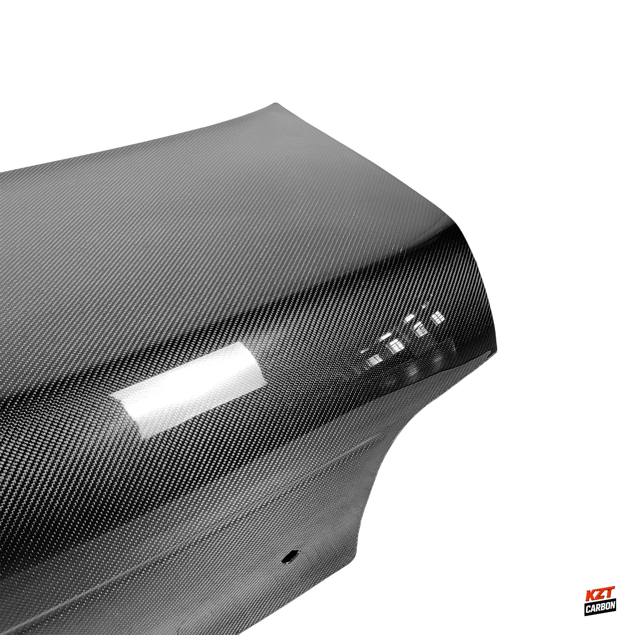 For Subaru Impreza GC GF Sedan WRX STI 1998-00 Carbon Rear Bumper Trunk Boot Lid