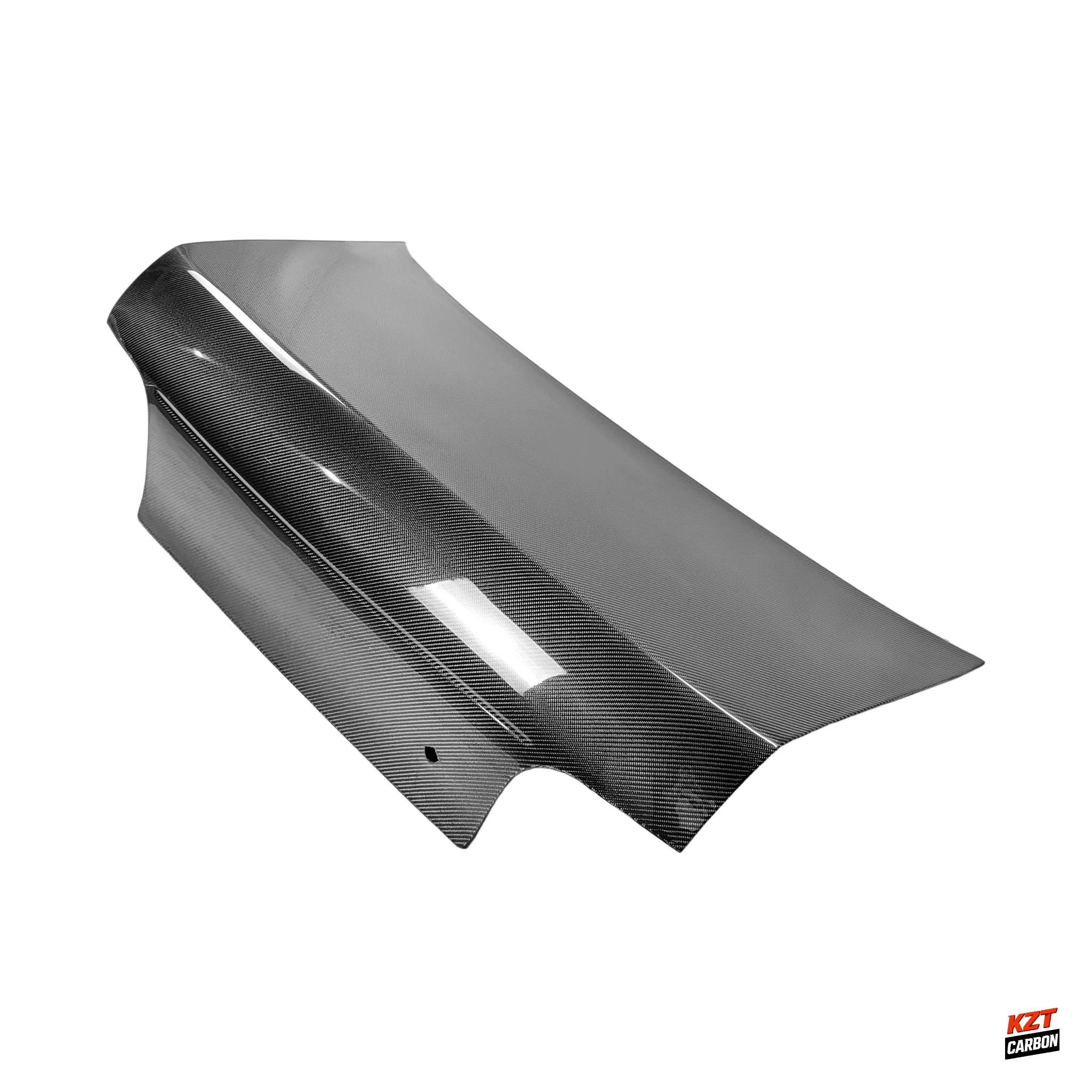 For Subaru Impreza GC GF Sedan WRX STI 1998-00 Carbon Rear Bumper Trunk Boot Lid