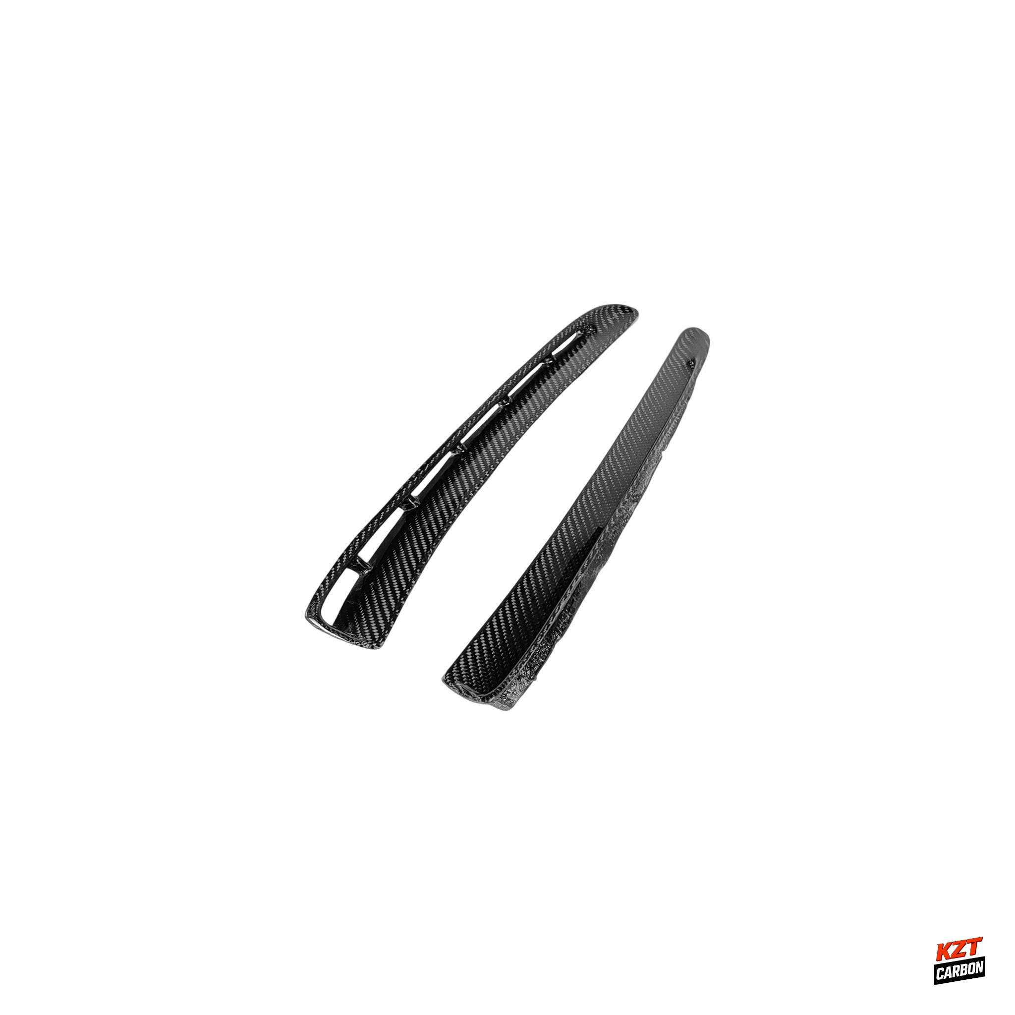 For Porsche Panamera Turbo S 4S 970 2010-15 Carbon Fiber Front Fender Side Vent