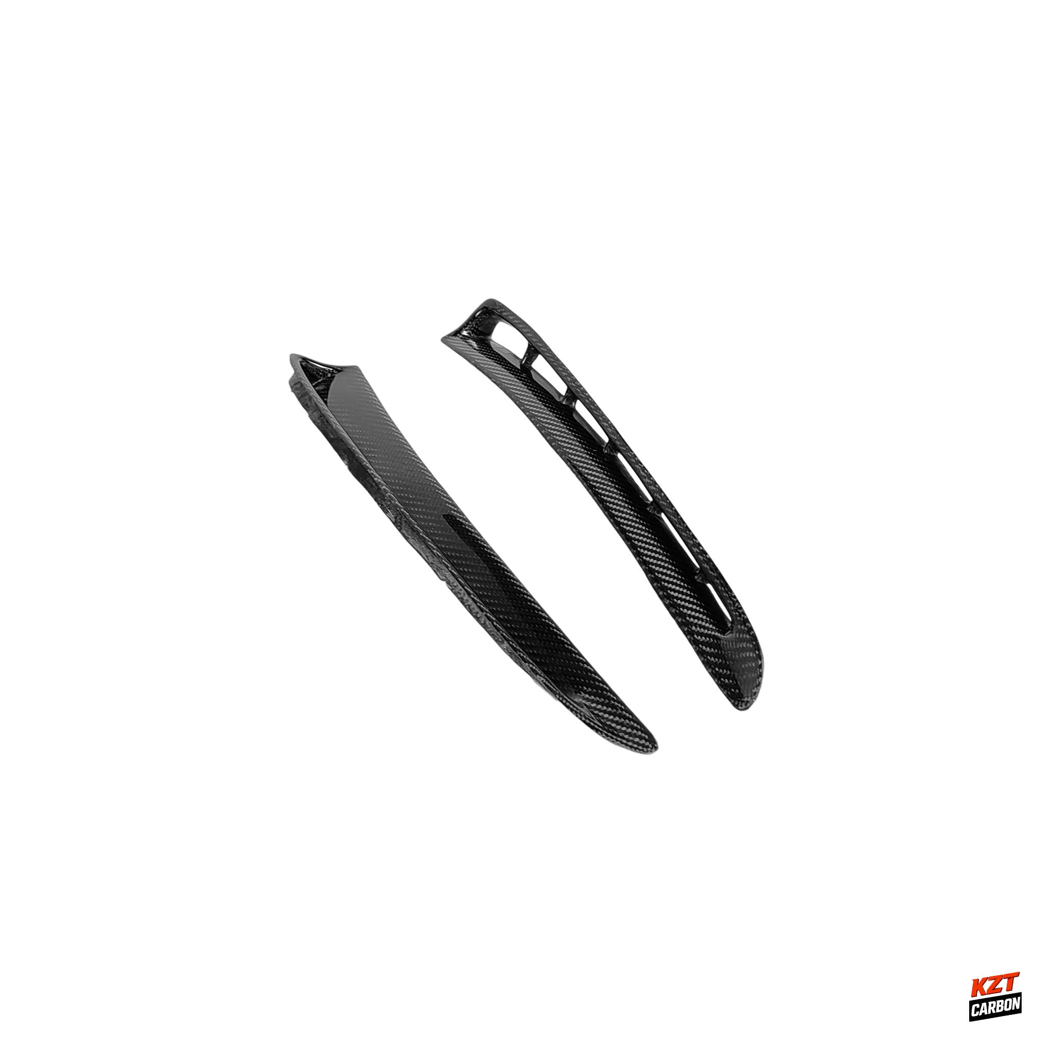 For Porsche Panamera Turbo S 4S 970 2010-15 Carbon Fiber Front Fender Side Vent