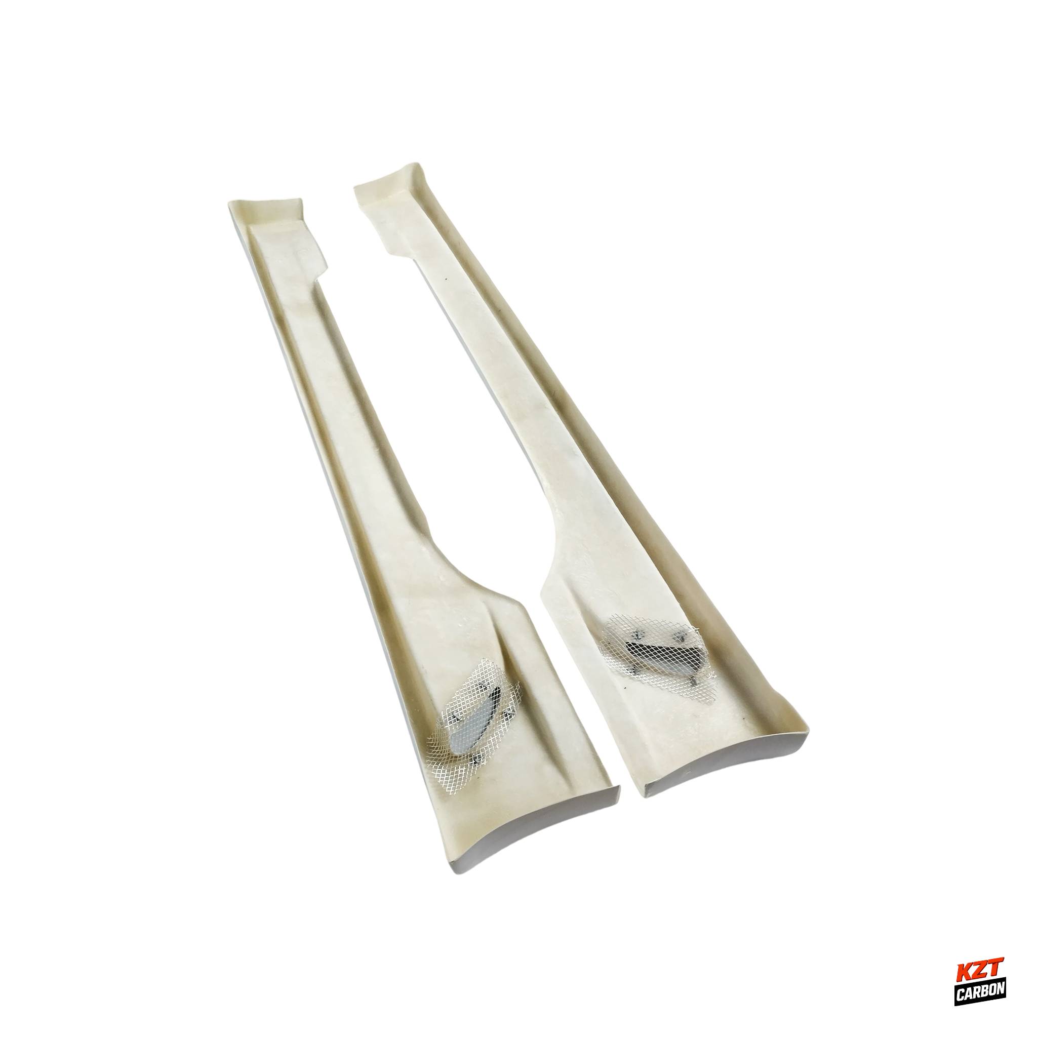 For Nissan Z33 2003-08 350Z JP Style Fiberglass FRP Unpaint Side Skirts Body Kit