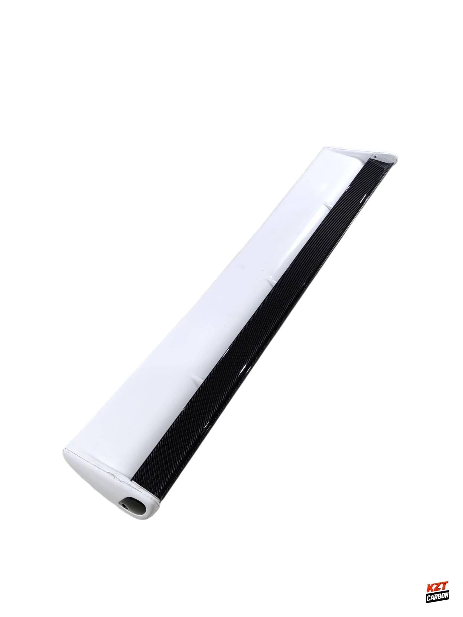 For Nissan Skyline R34 GTR OEM Rear Spoiler With Blade + Caps (Without Leg) Partial Carbon
