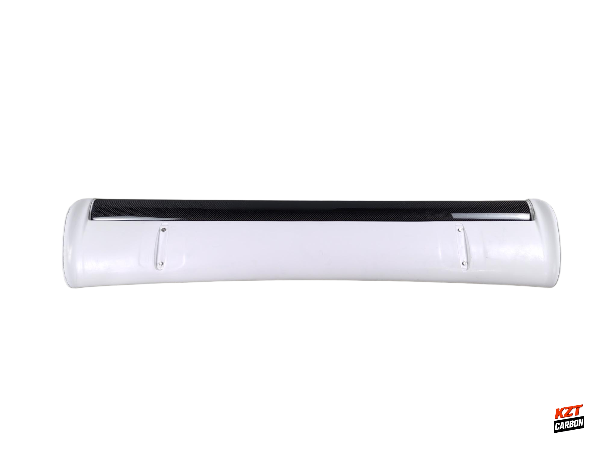 For Nissan Skyline R34 GTR OEM Rear Spoiler With Blade + Caps (Without Leg) Partial Carbon