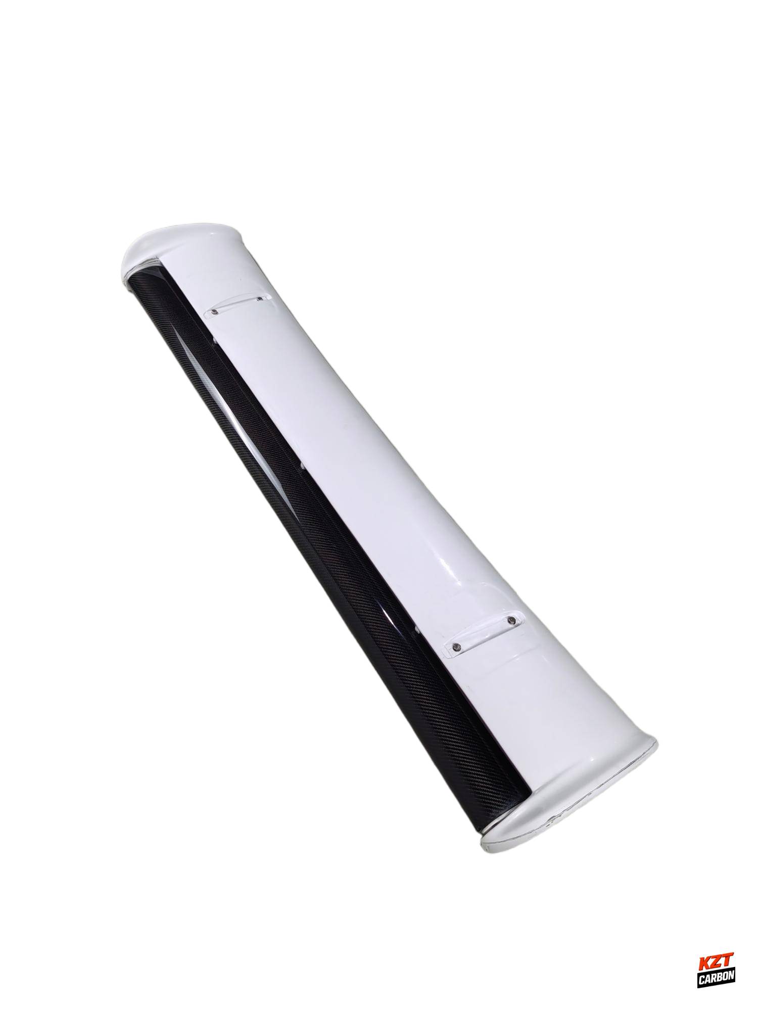 For Nissan Skyline R34 GTR OEM Rear Spoiler With Blade + Caps (Without Leg) Partial Carbon